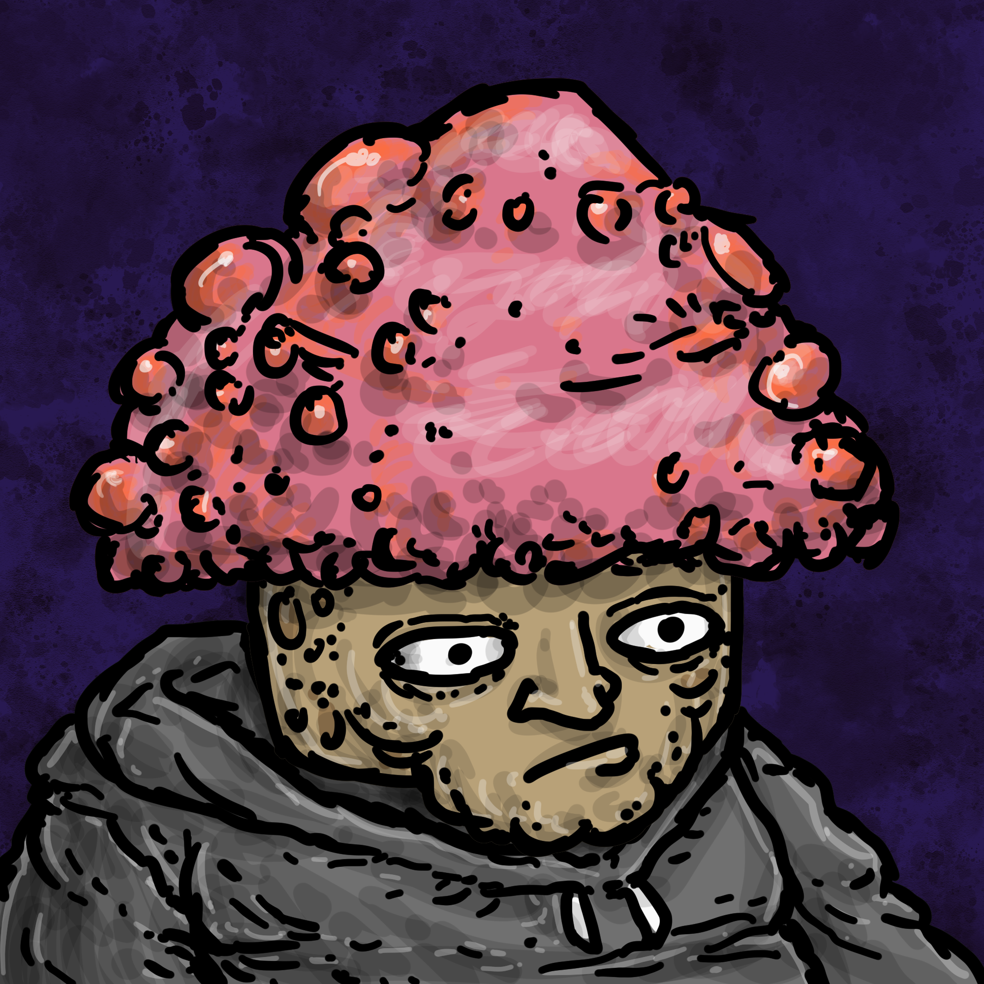 MushMage 224 NFT on Algorand