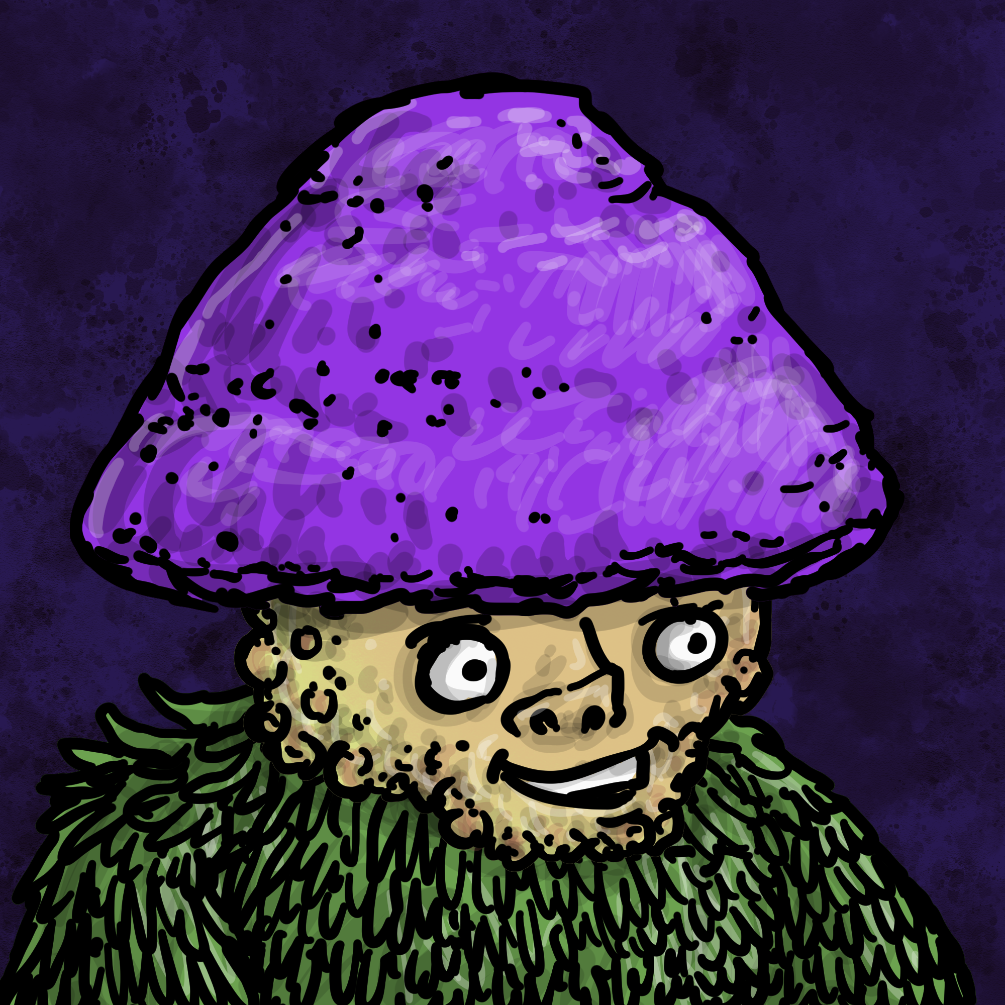 MushMage 225 NFT on Algorand