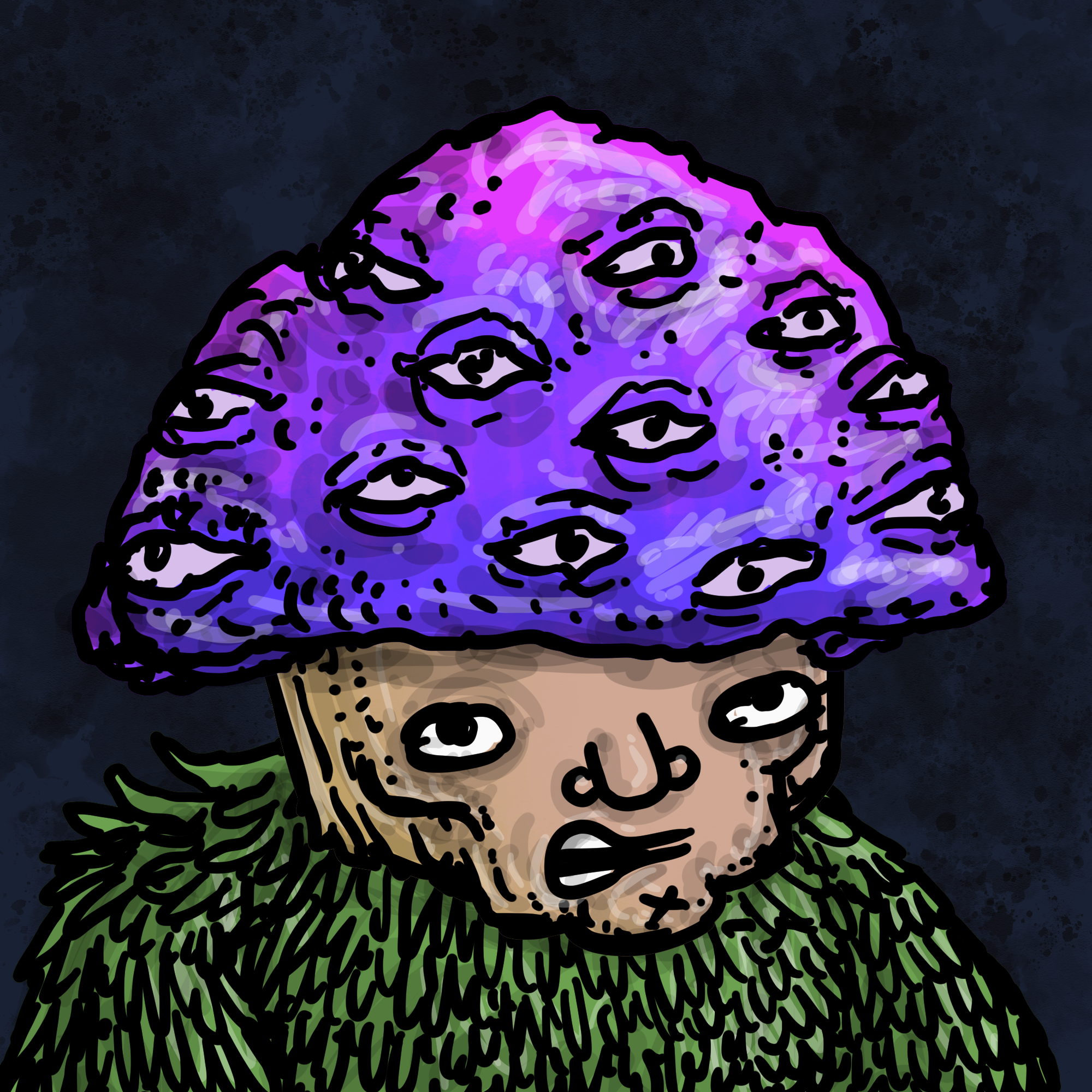 MushMage 226 NFT on Algorand