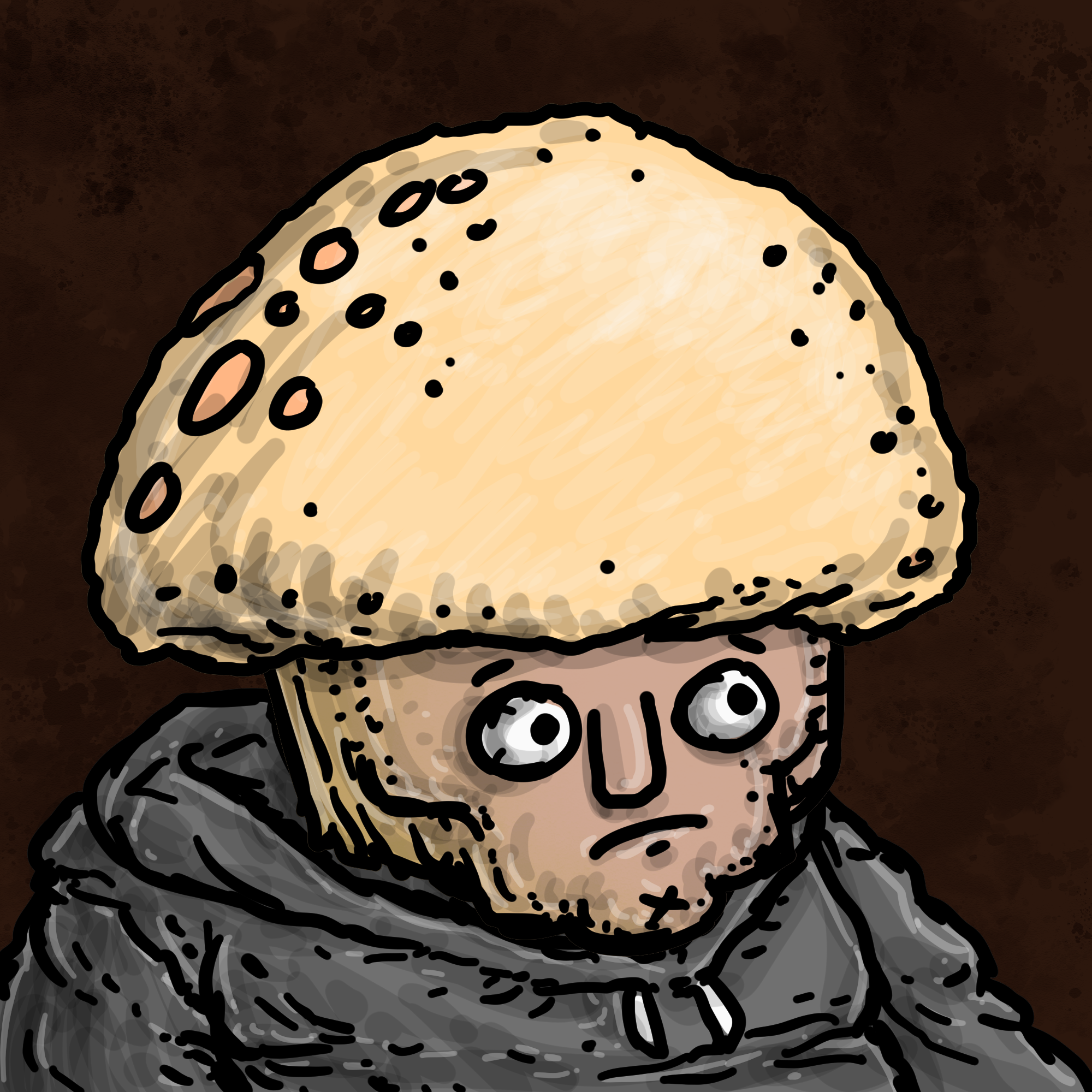 MushMage 227 NFT on Algorand