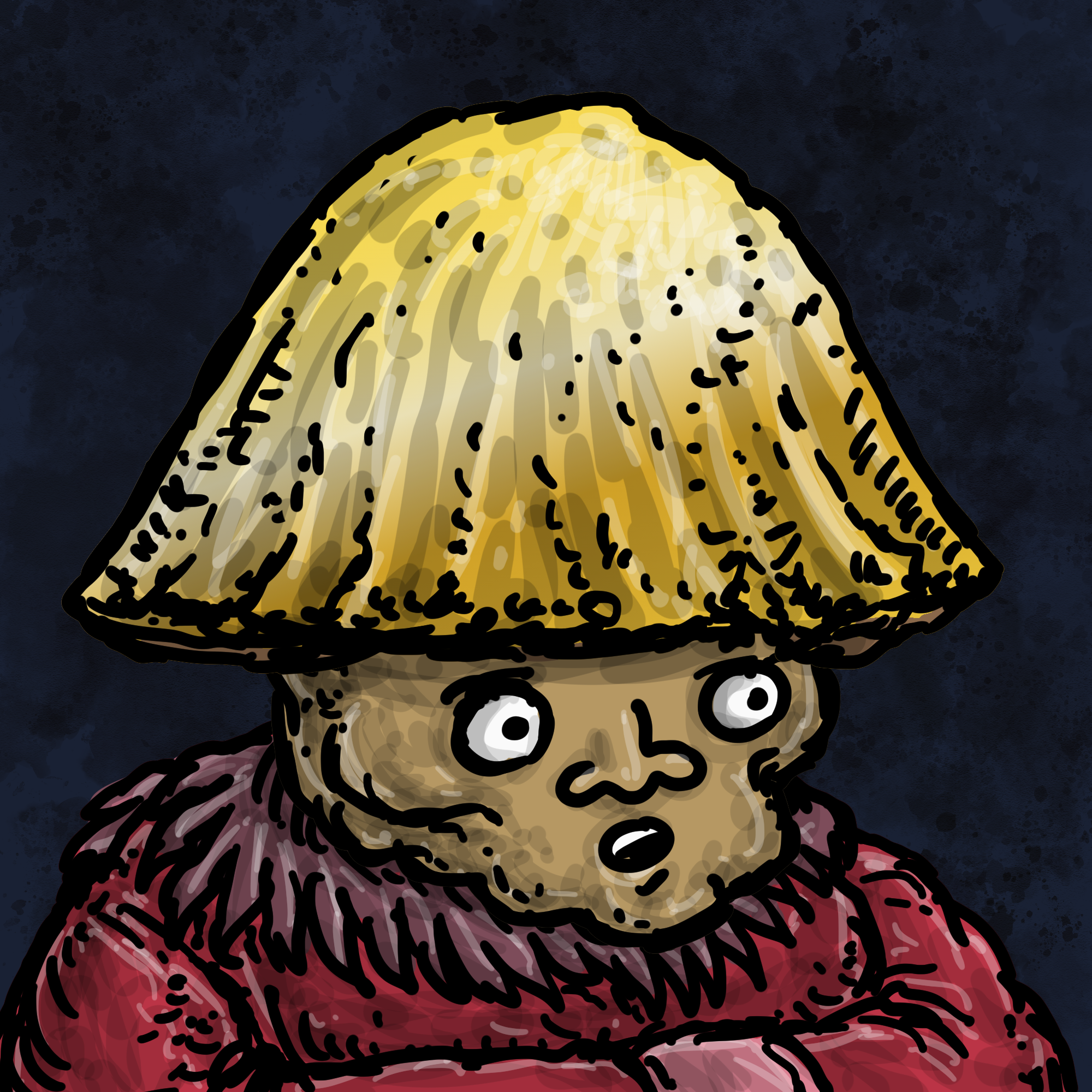 MushMage 229 NFT on Algorand