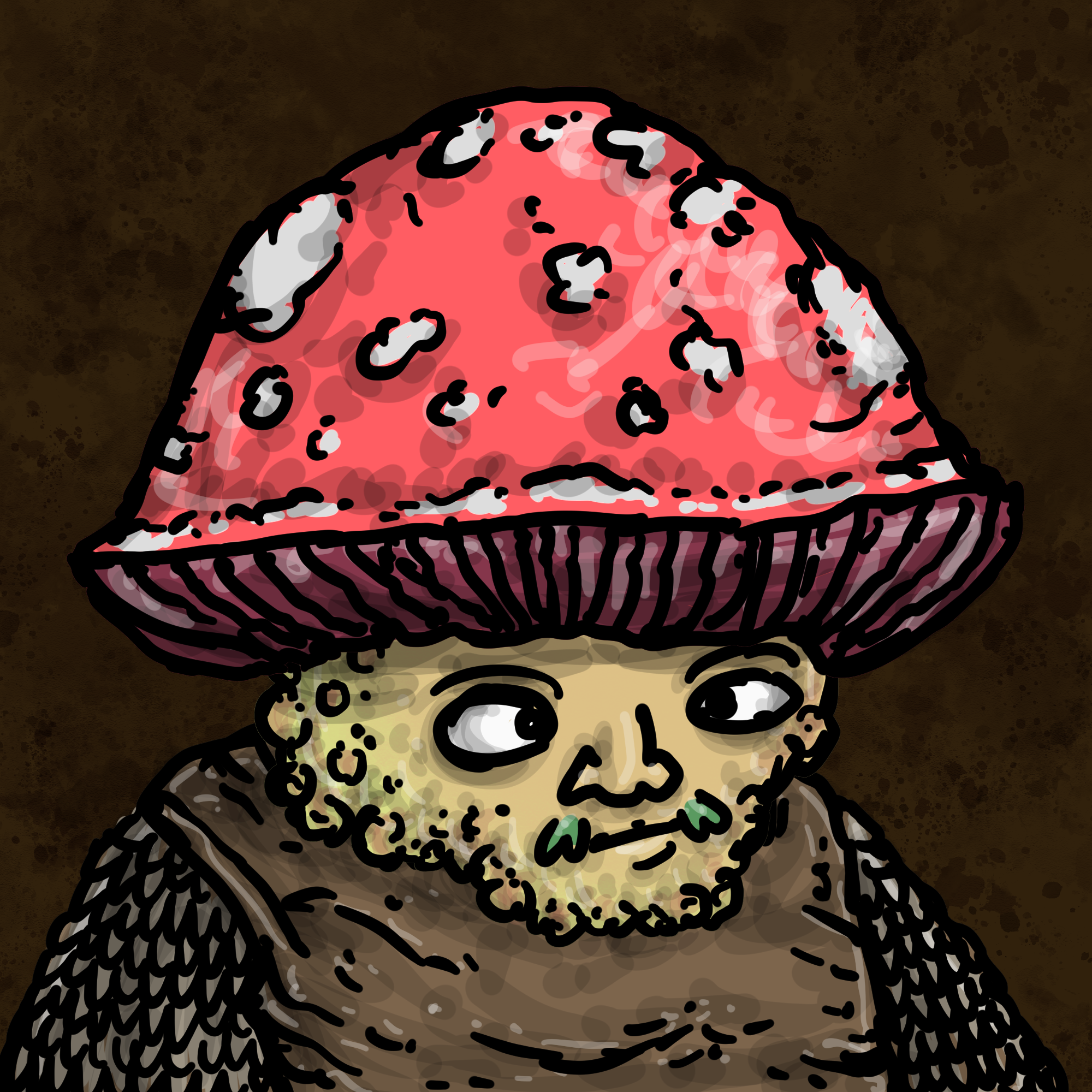 MushMage 230 NFT on Algorand