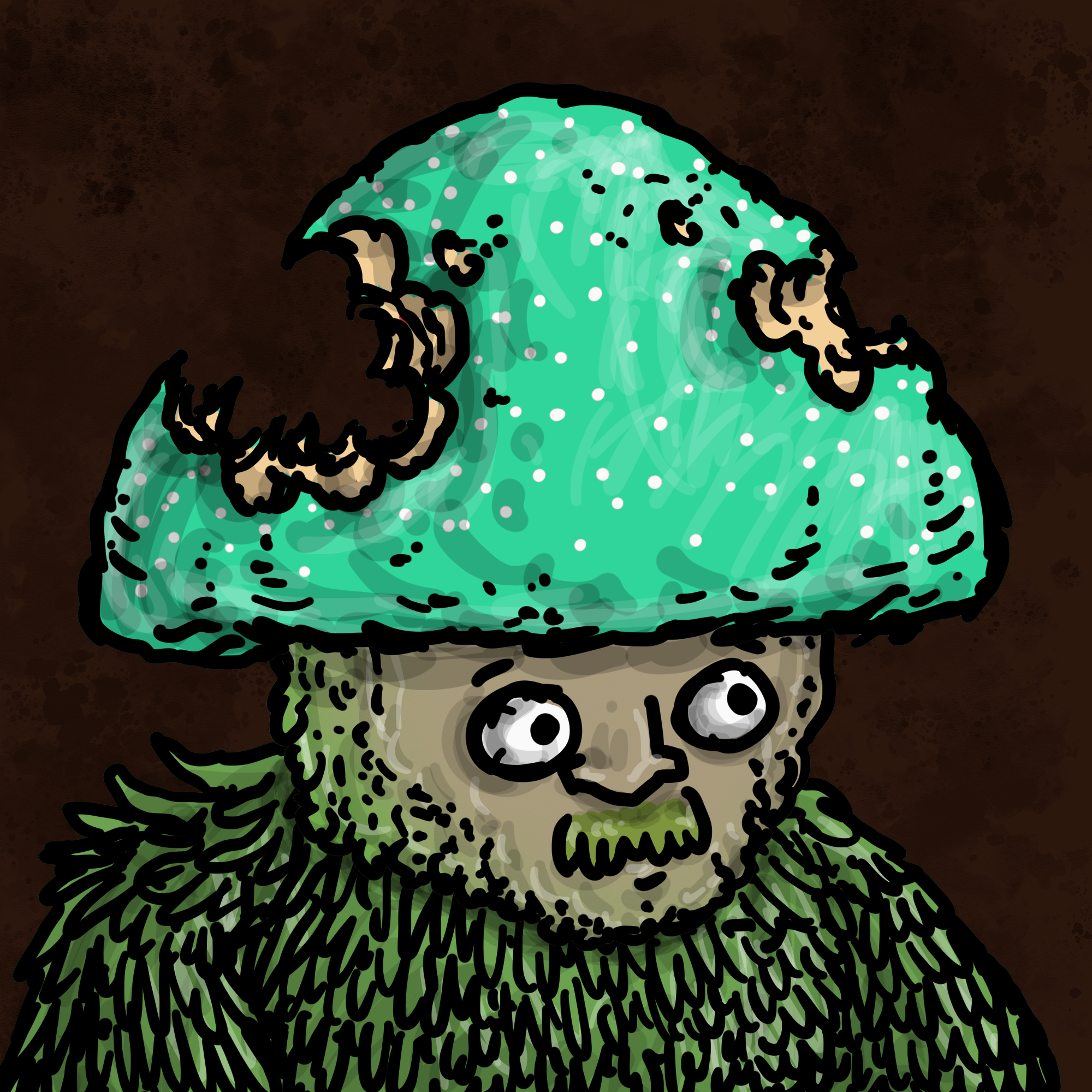 MushMage 231 NFT on Algorand