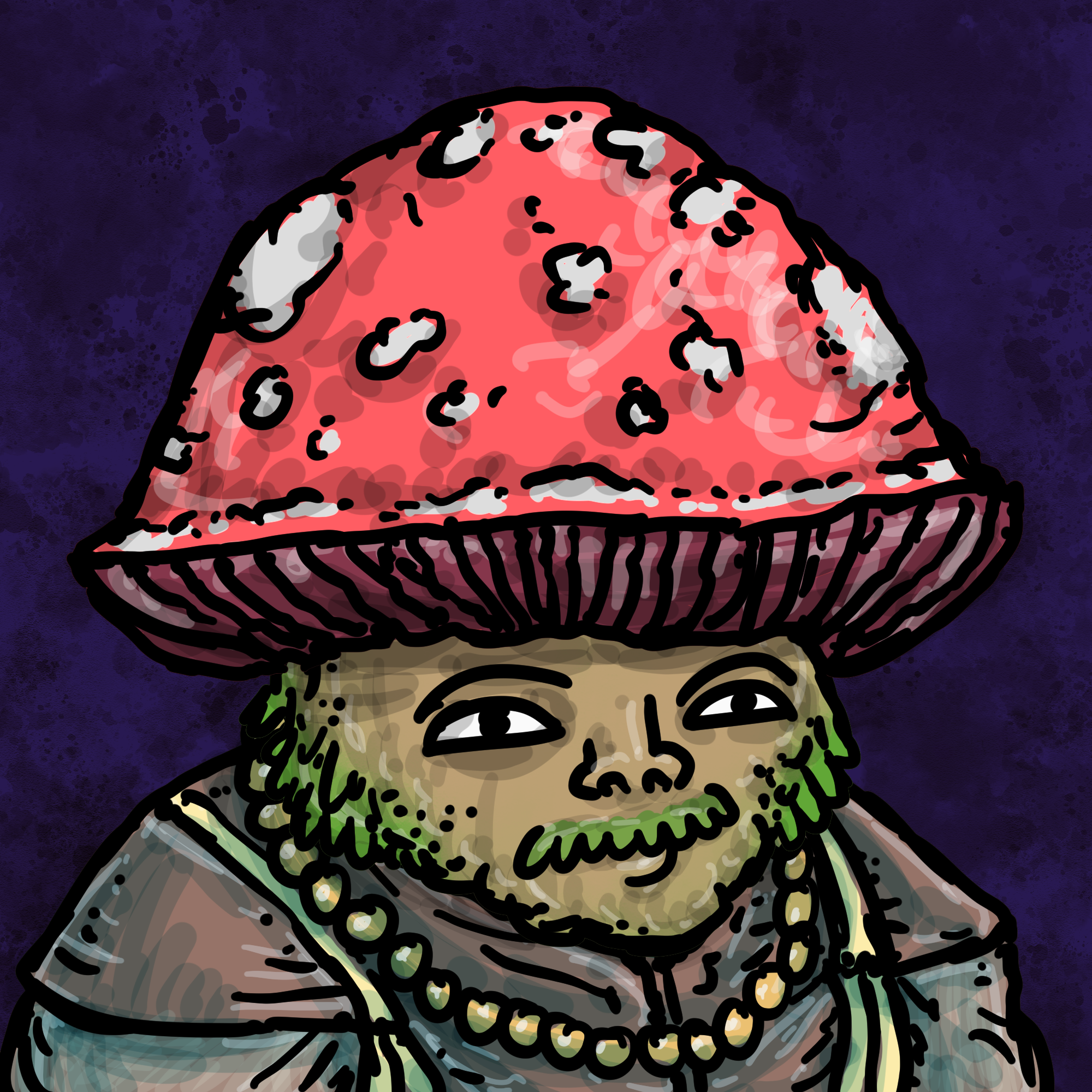 MushMage 238 NFT on Algorand