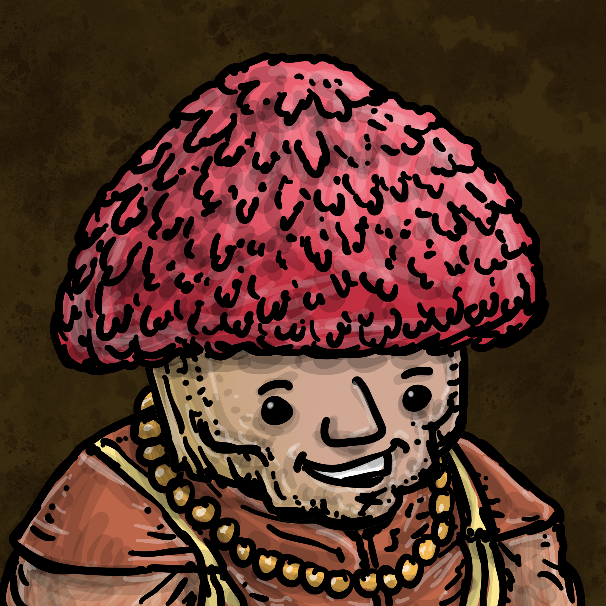 MushMage 239 NFT on Algorand