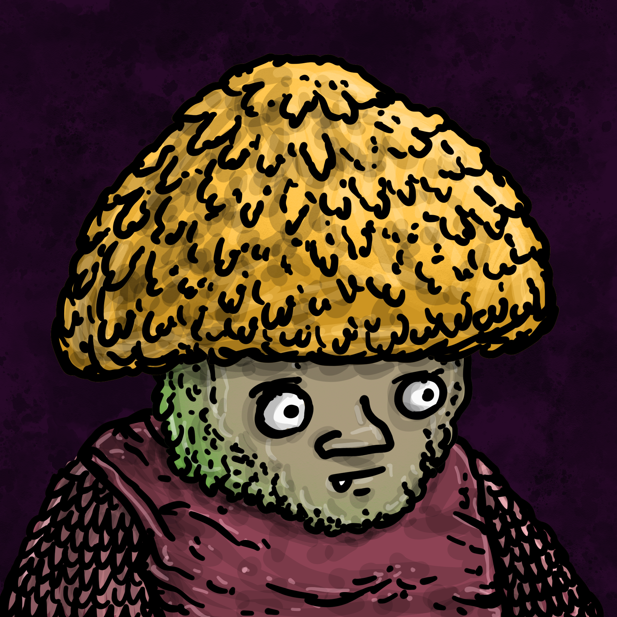 MushMage 24 NFT on Algorand