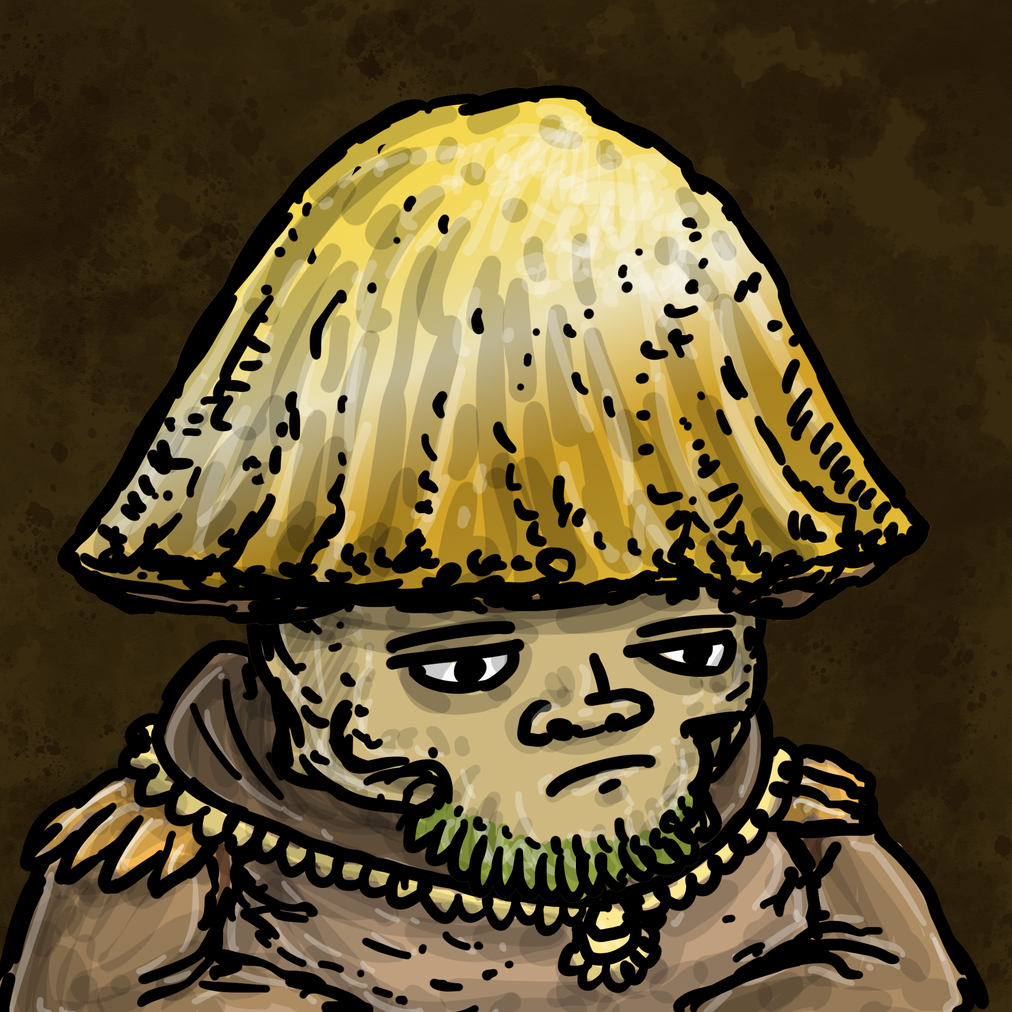 MushMage 241 NFT on Algorand