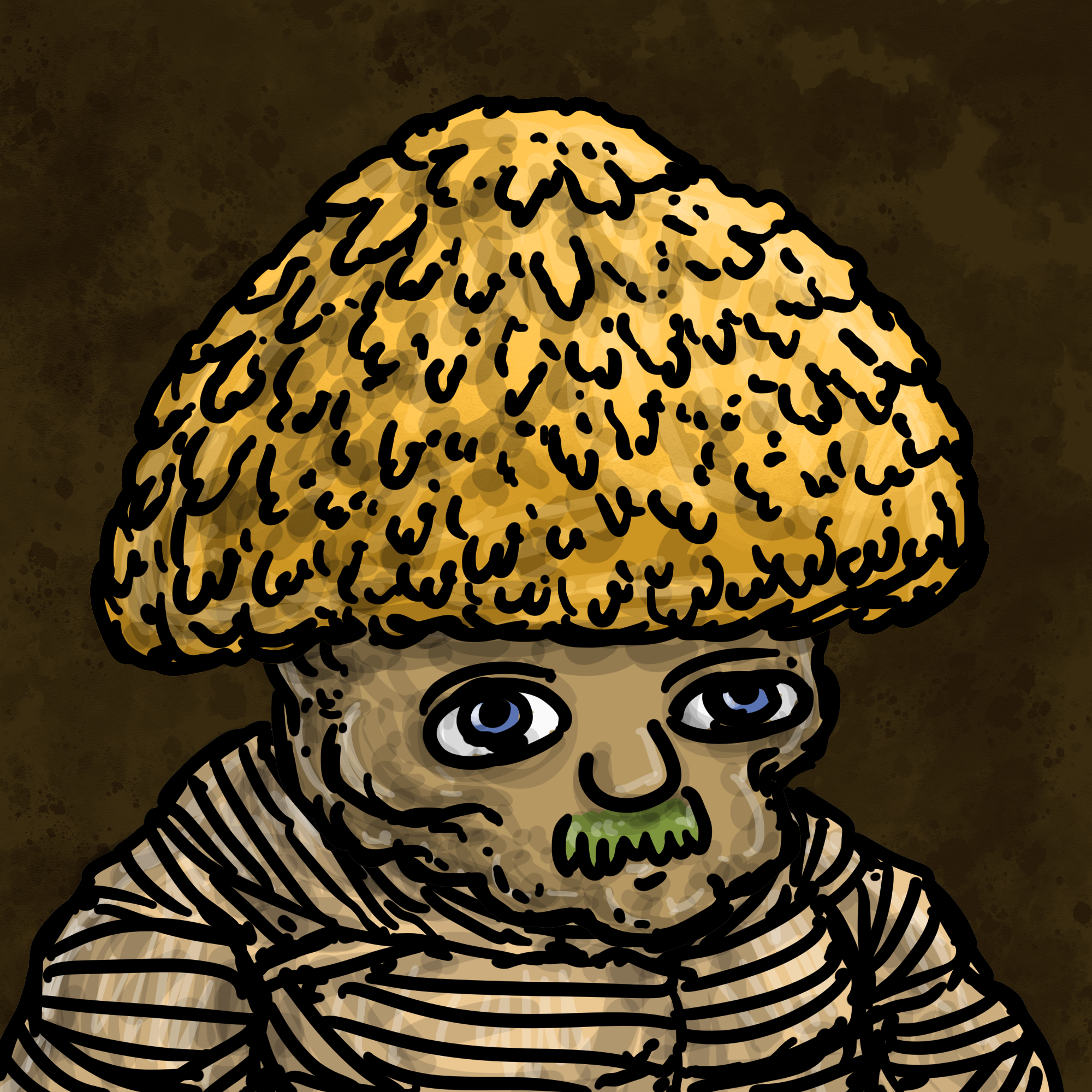 MushMage 244 NFT on Algorand