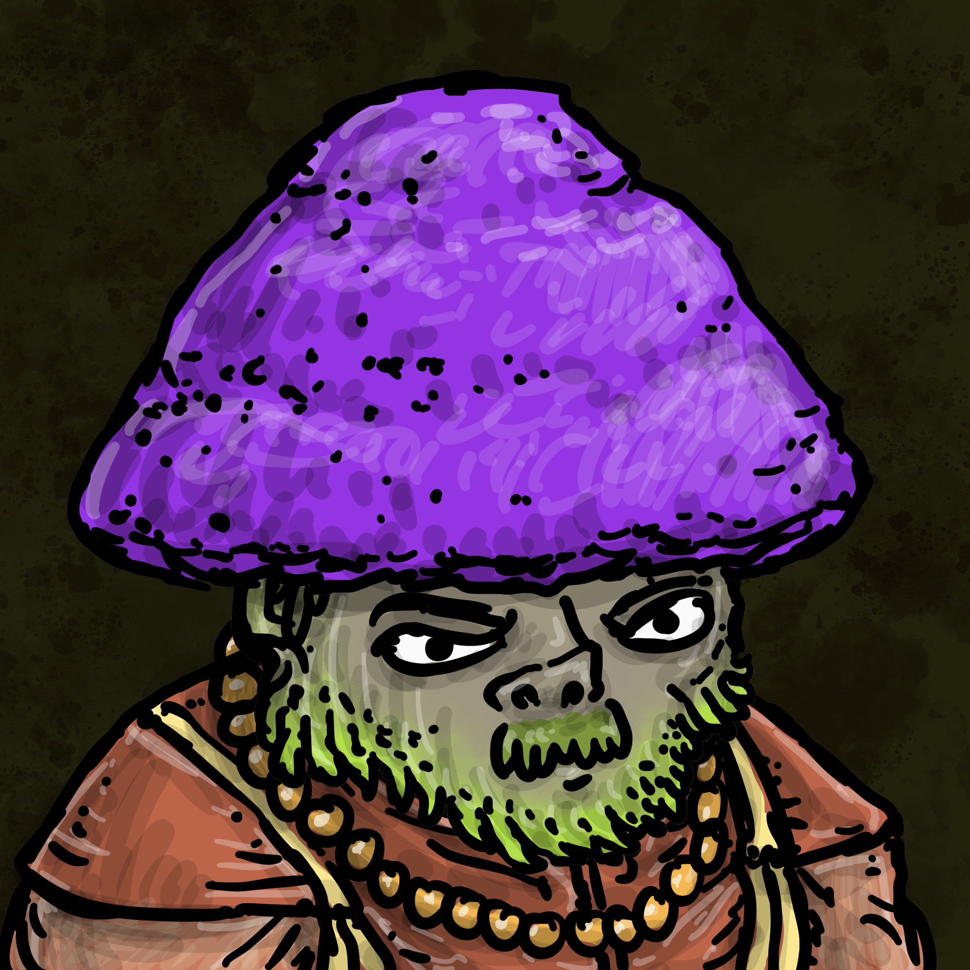 MushMage 245 NFT on Algorand