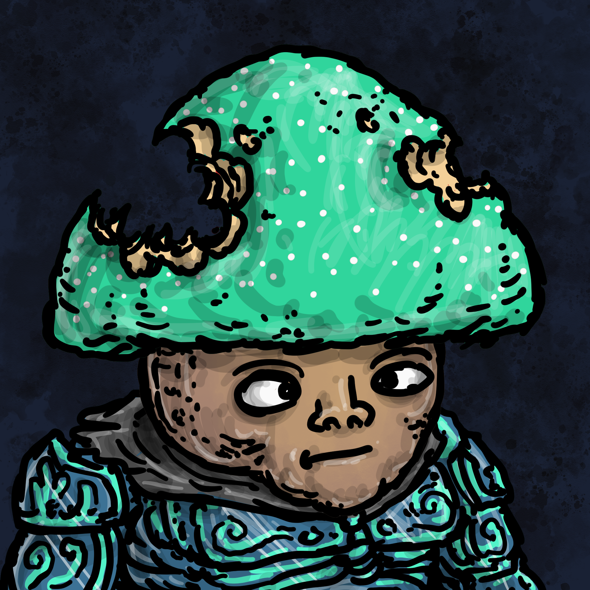 MushMage 256 NFT on Algorand