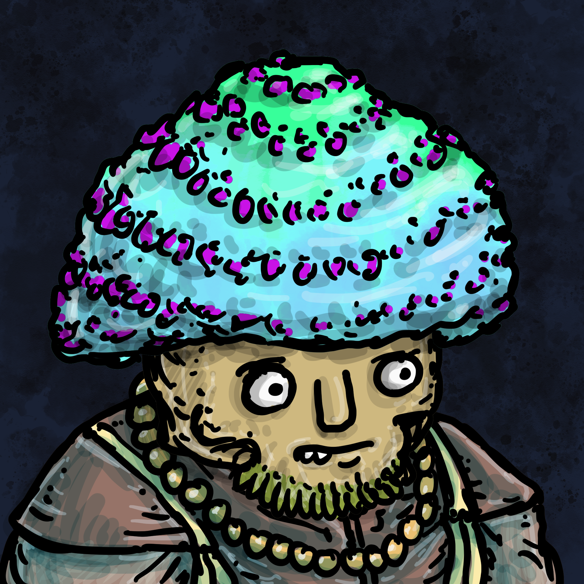 MushMage 257 NFT on Algorand