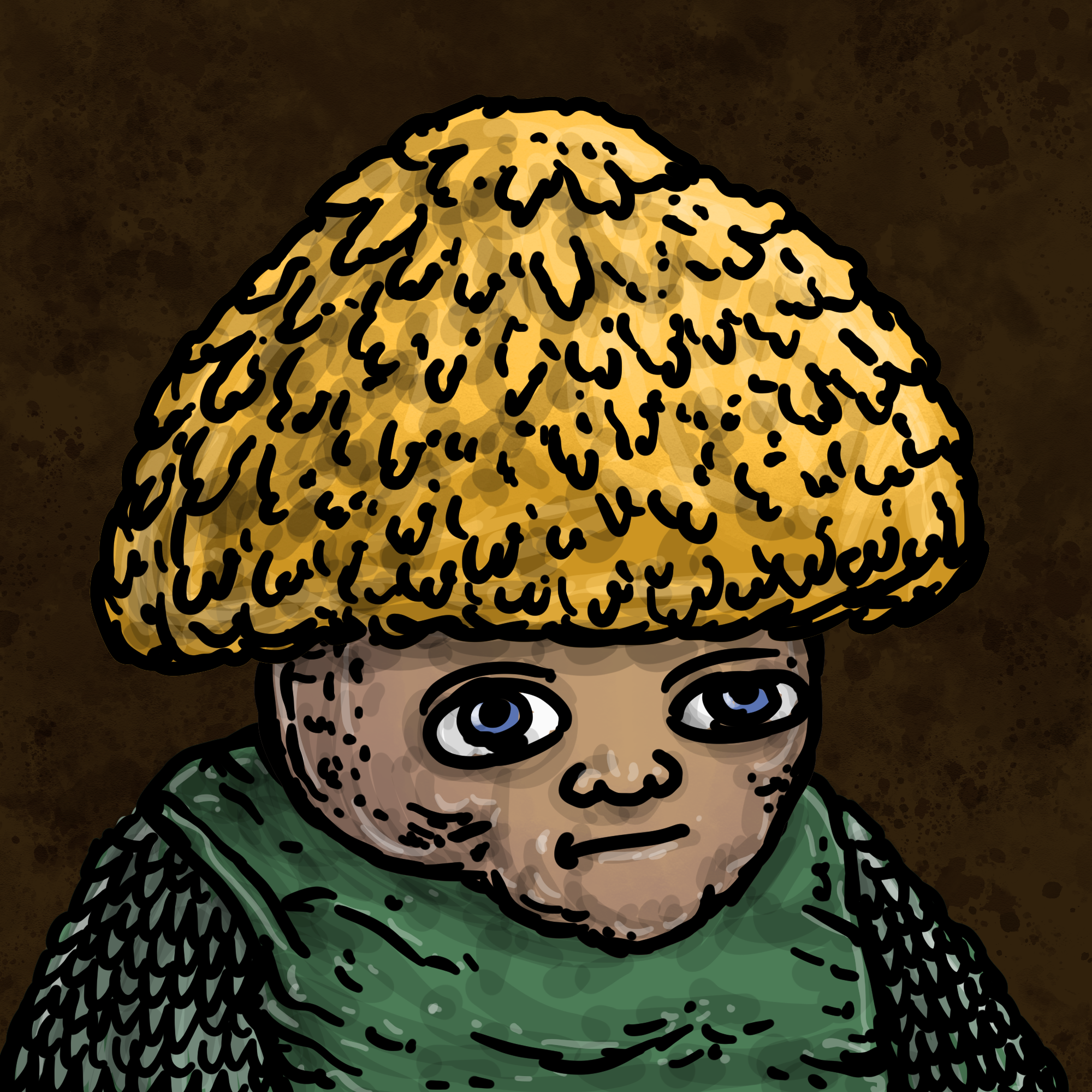 MushMage 259 NFT on Algorand