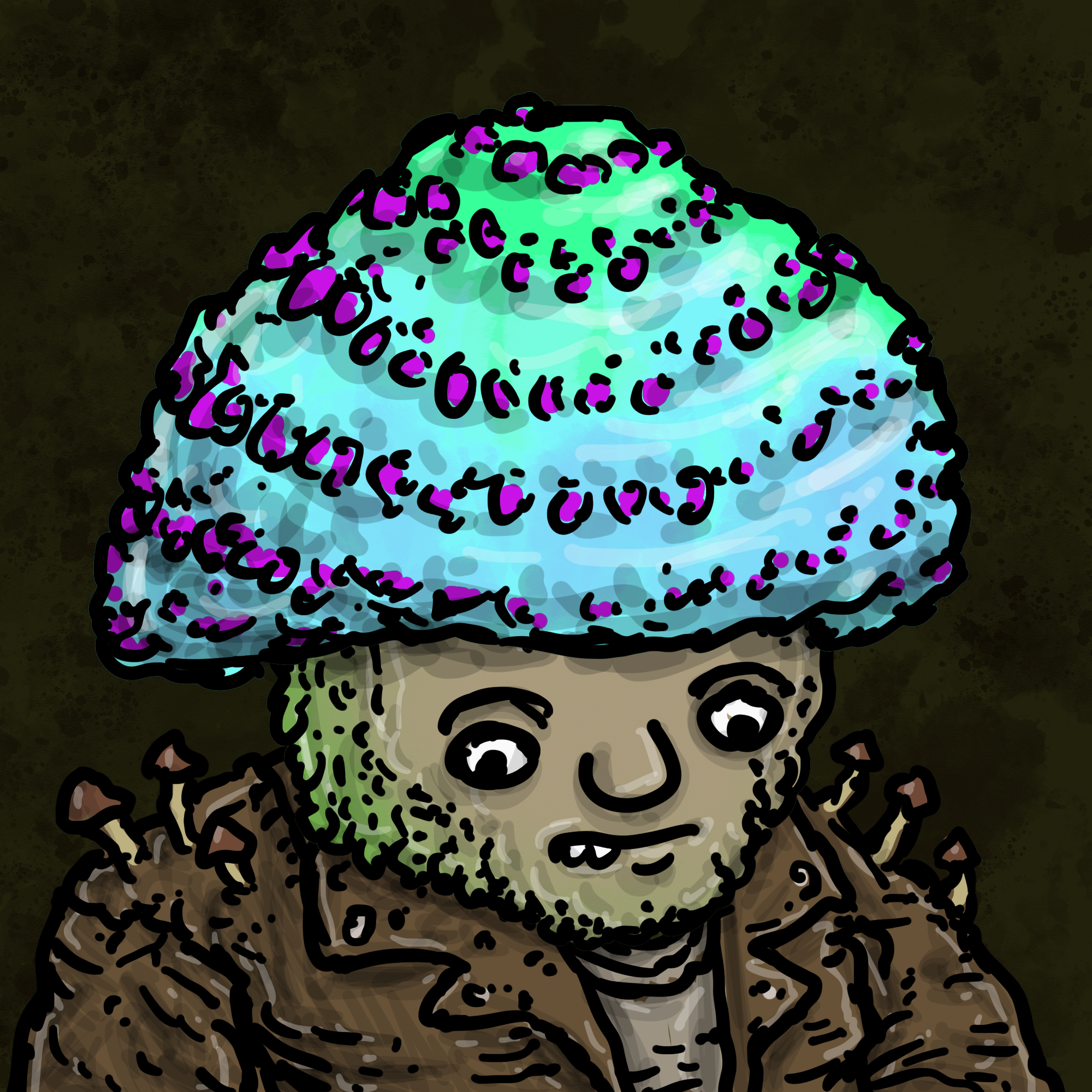 MushMage 265 NFT on Algorand