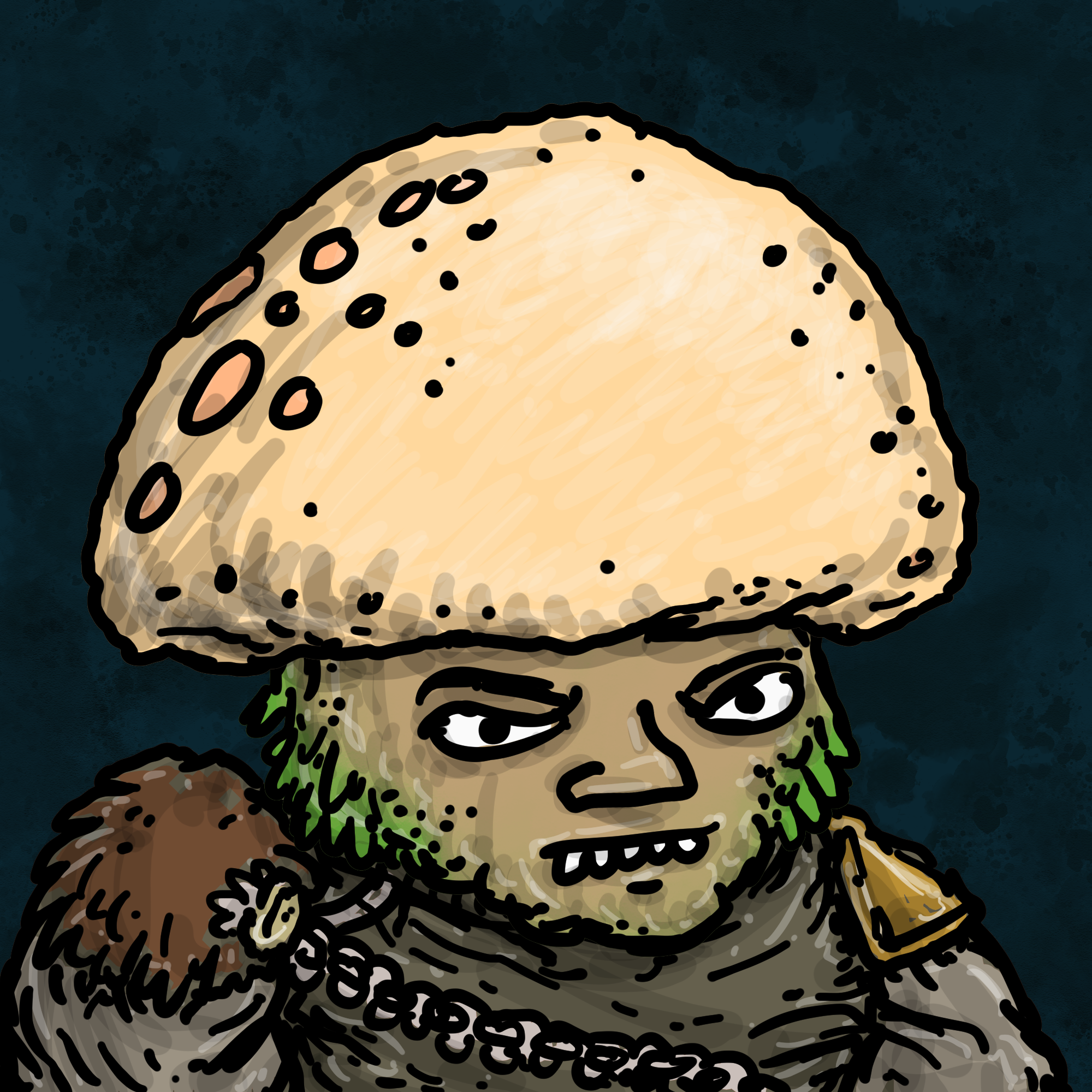 MushMage 272 NFT on Algorand