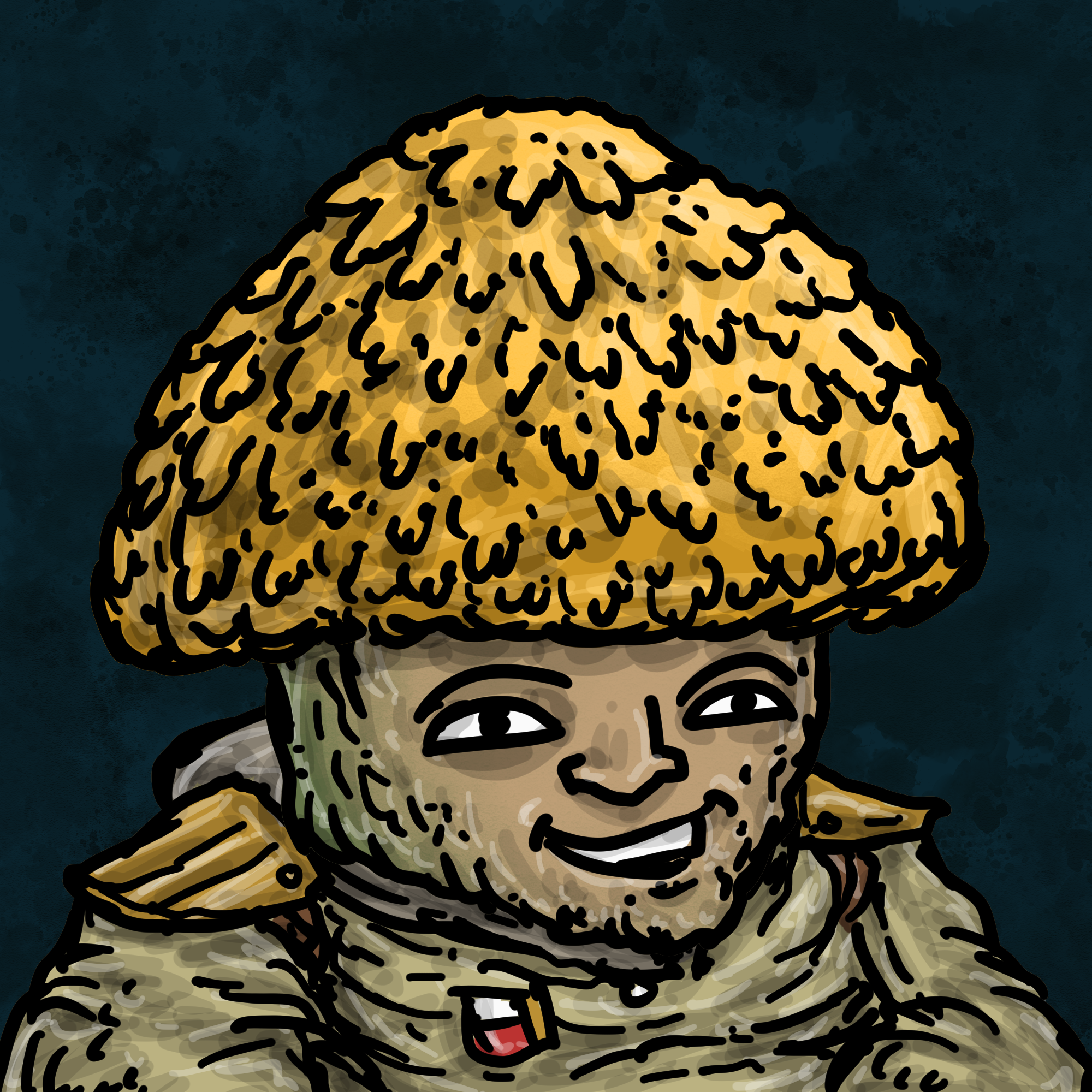 MushMage 274 NFT on Algorand