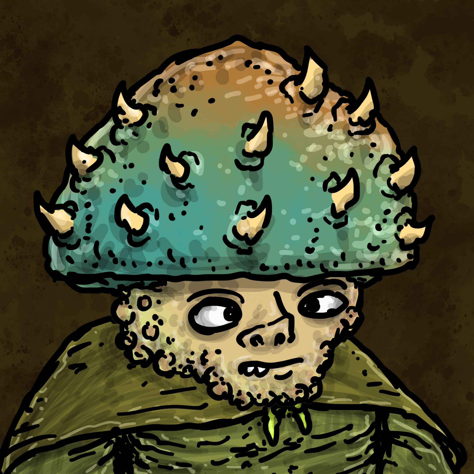 MushMage 275 NFT on Algorand