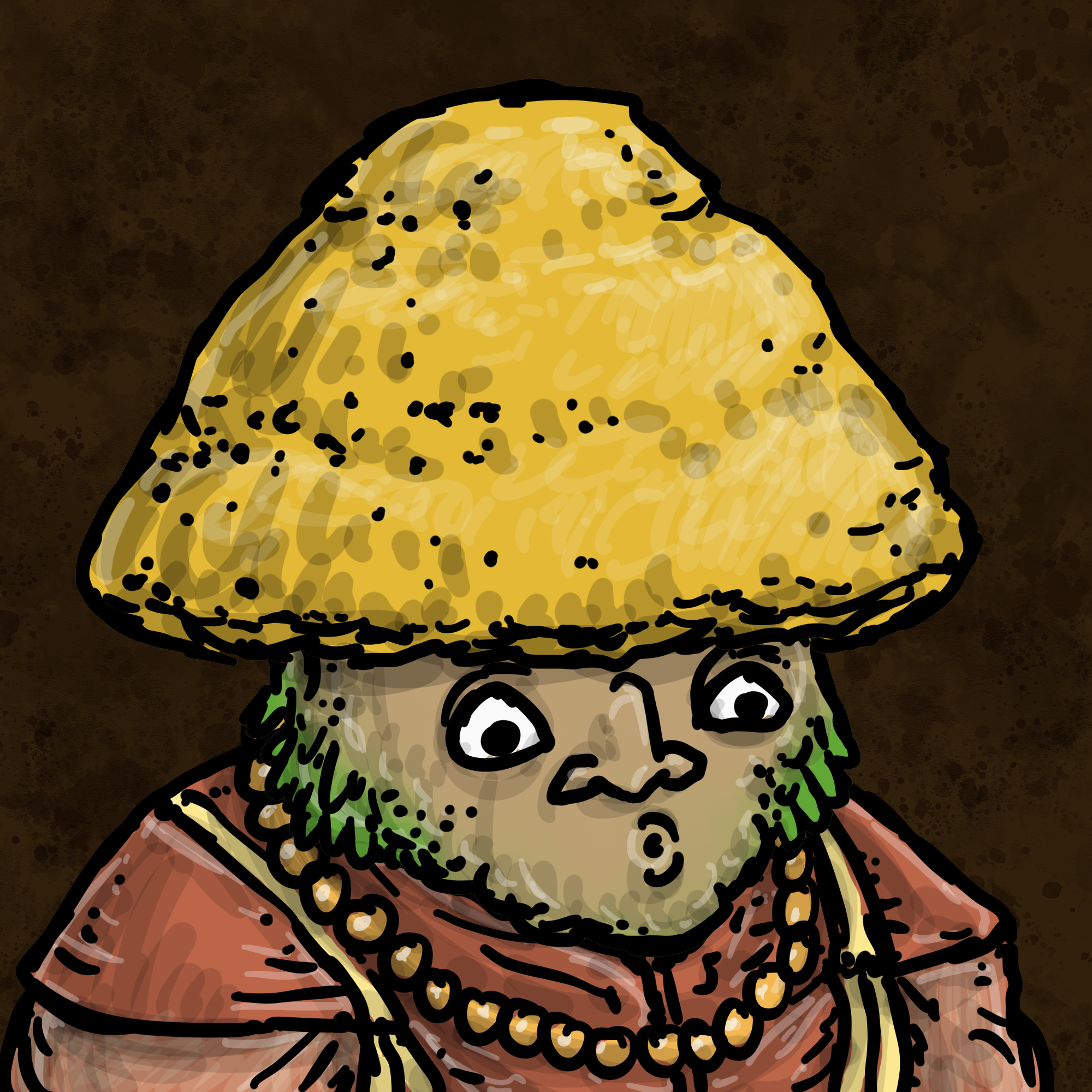 MushMage 276 NFT on Algorand