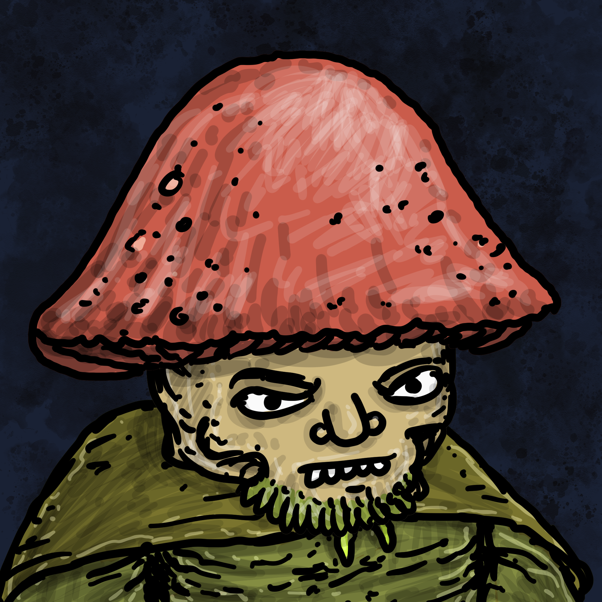 MushMage 277 NFT on Algorand