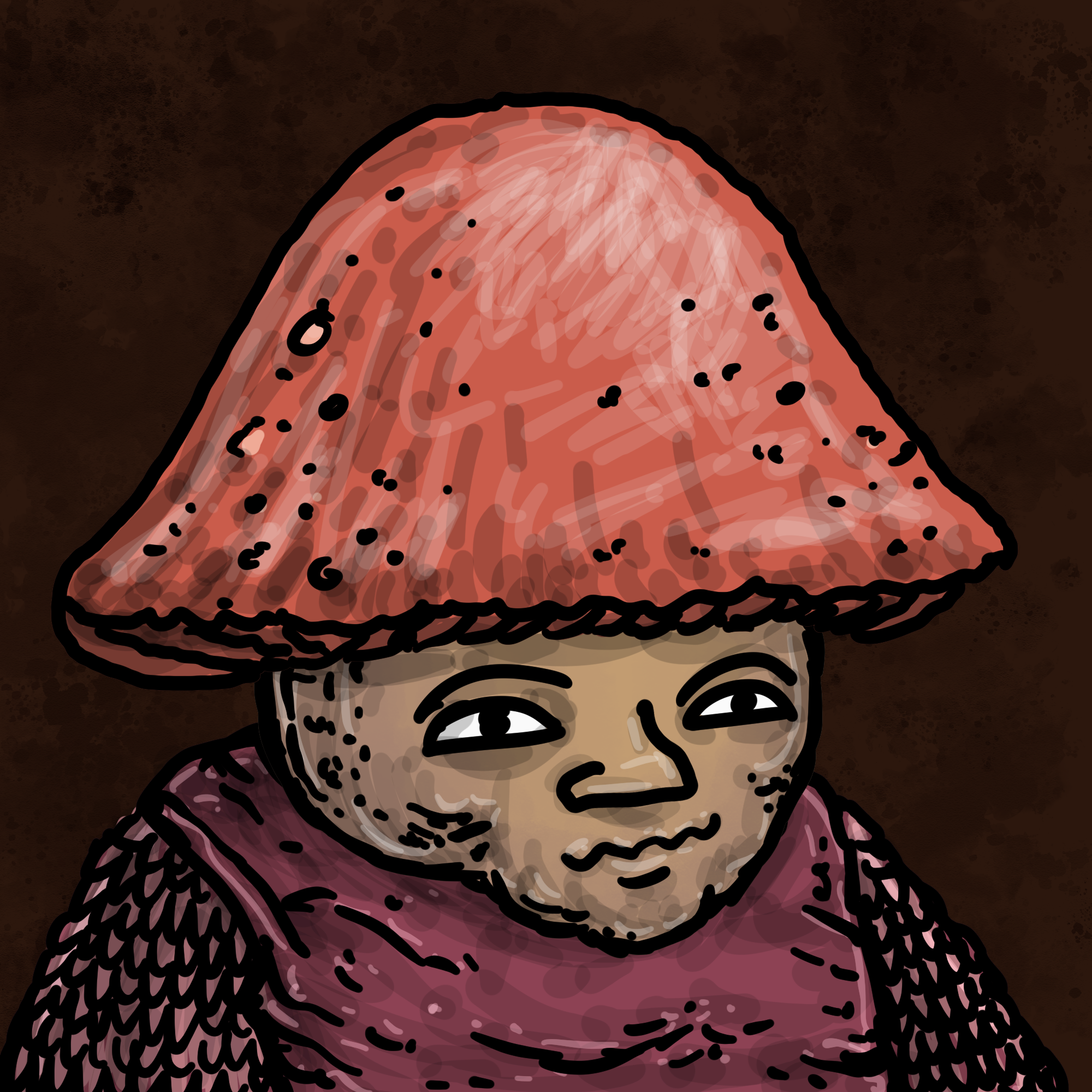 MushMage 279 NFT on Algorand