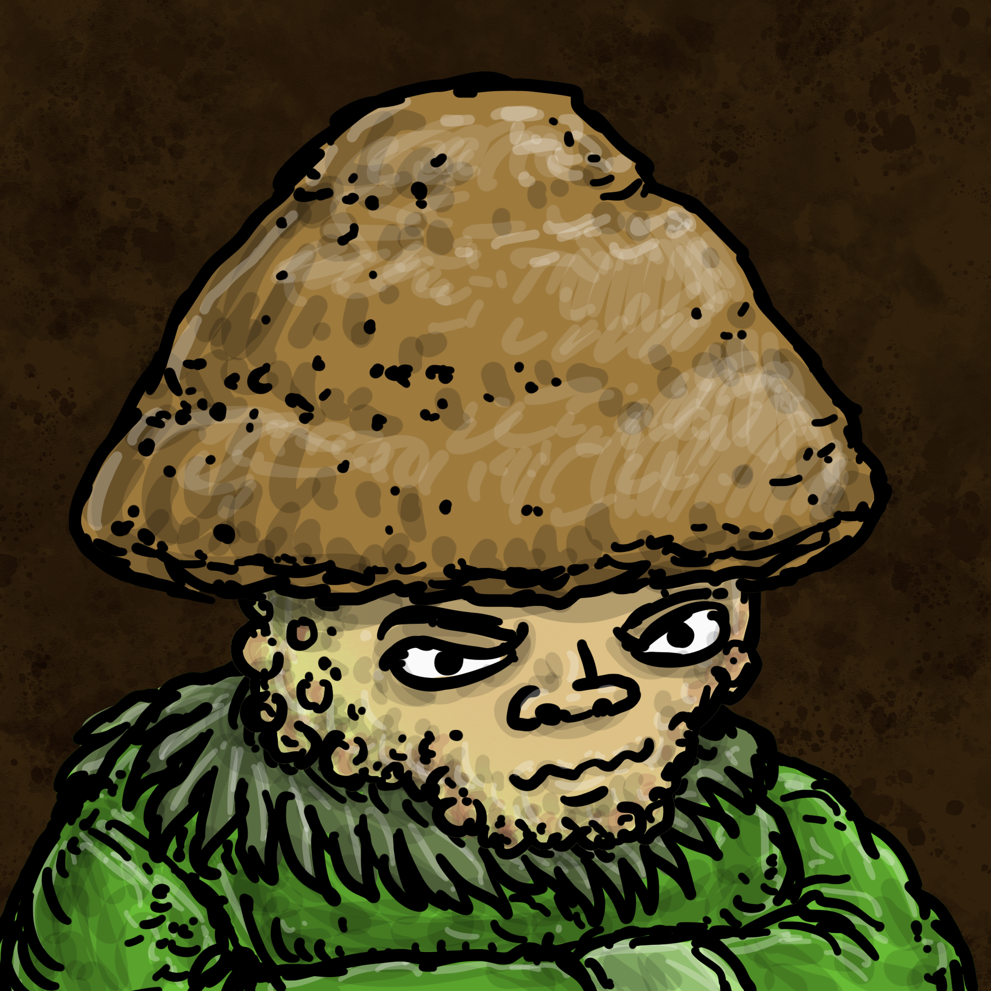 MushMage 28 NFT on Algorand