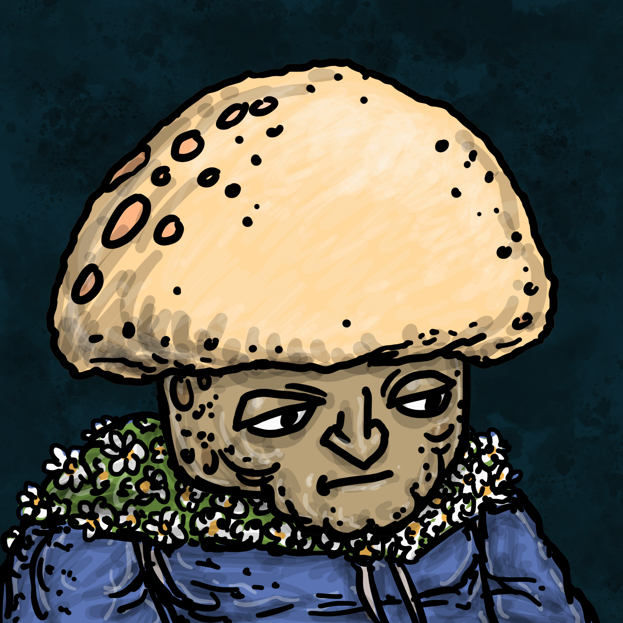 MushMage 280 NFT on Algorand