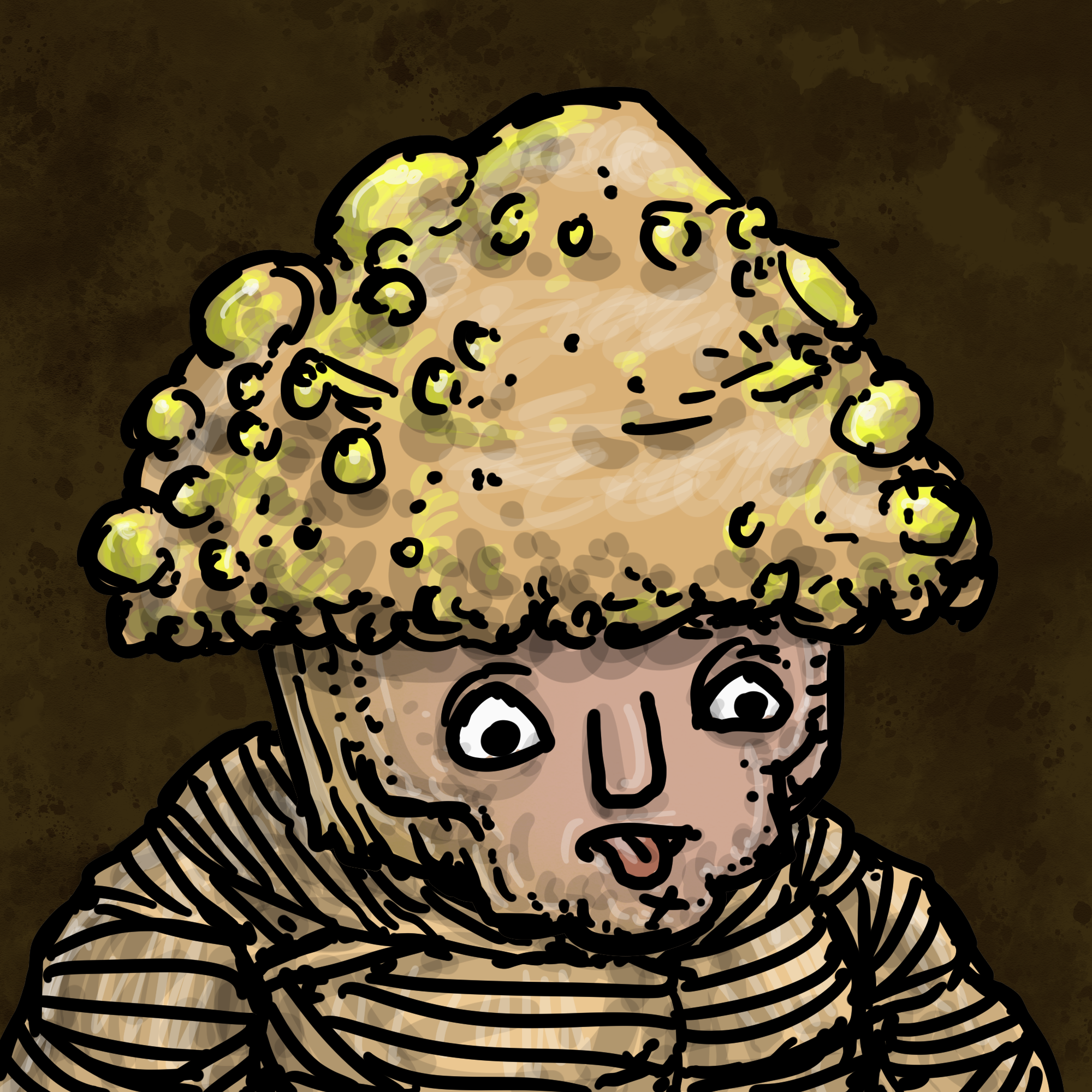 MushMage 281 NFT on Algorand