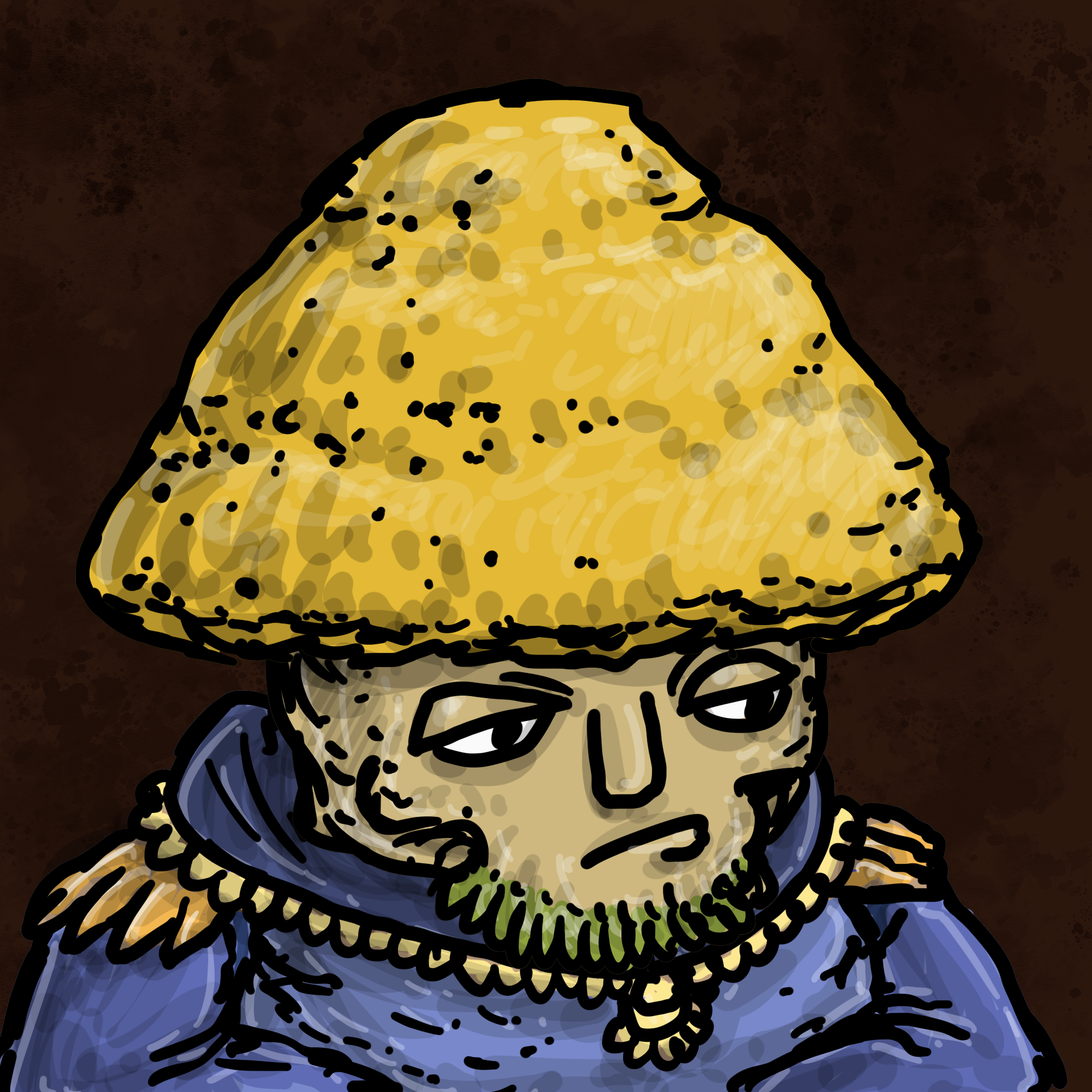 MushMage 283 NFT on Algorand