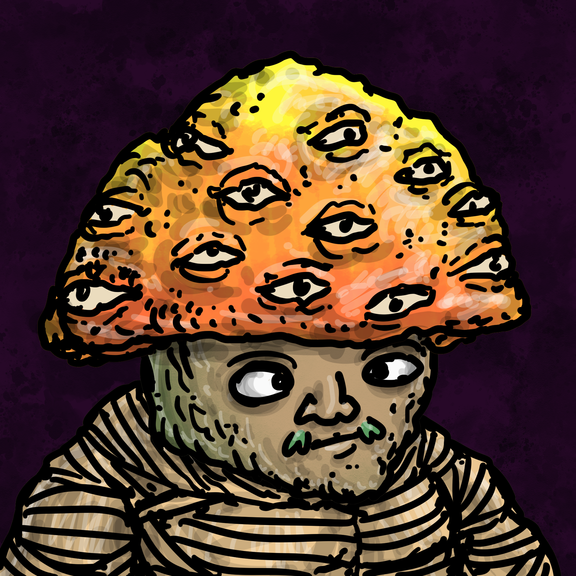 MushMage 284 NFT on Algorand