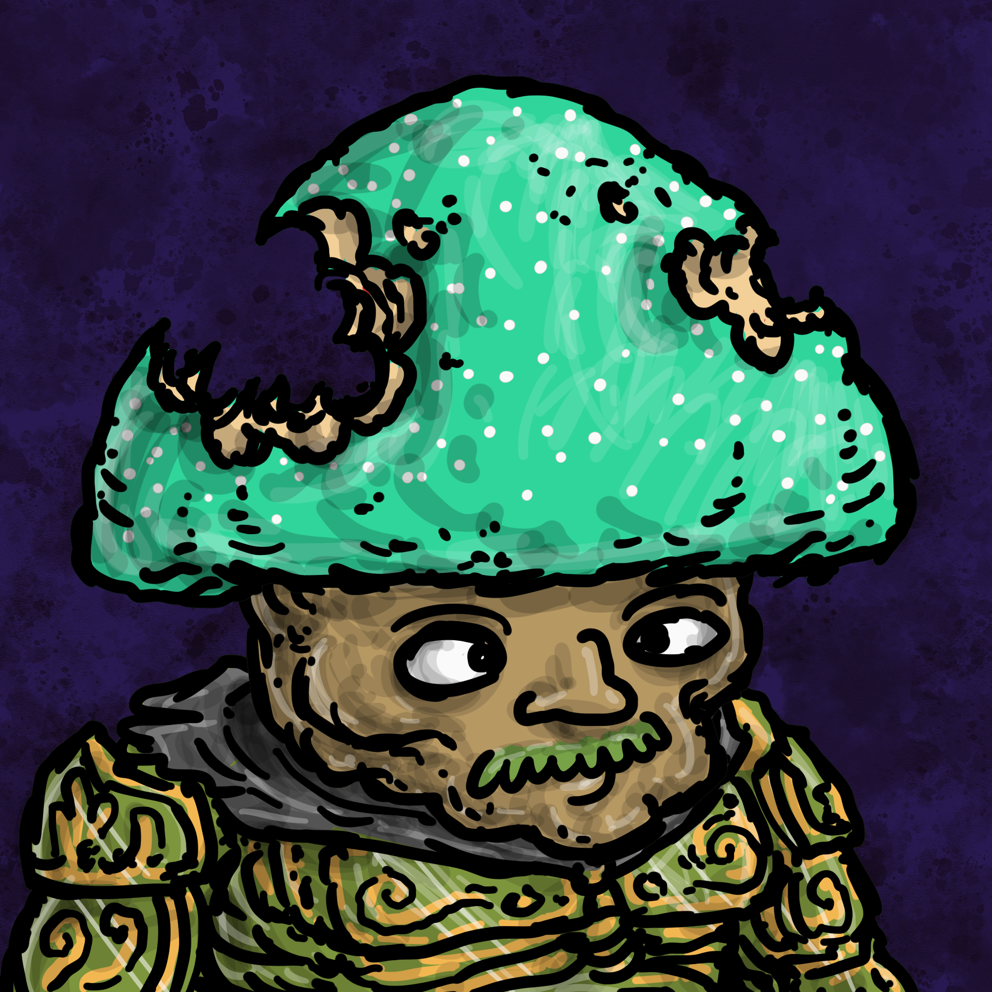 MushMage 285 NFT on Algorand