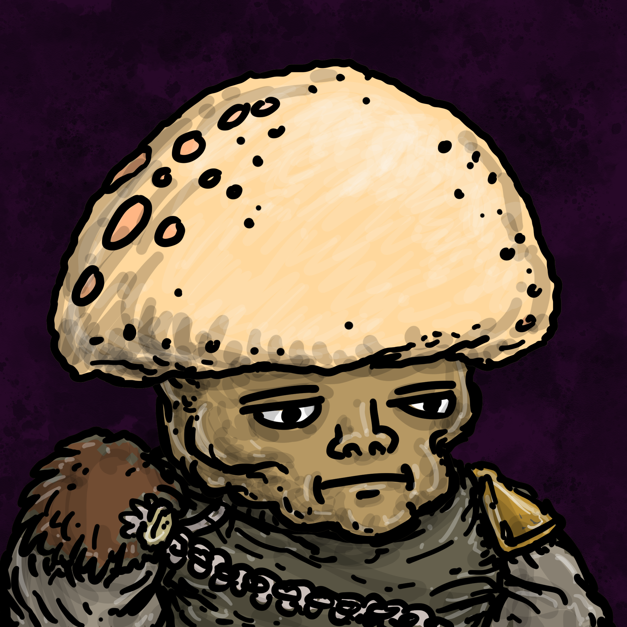 MushMage 286 NFT on Algorand