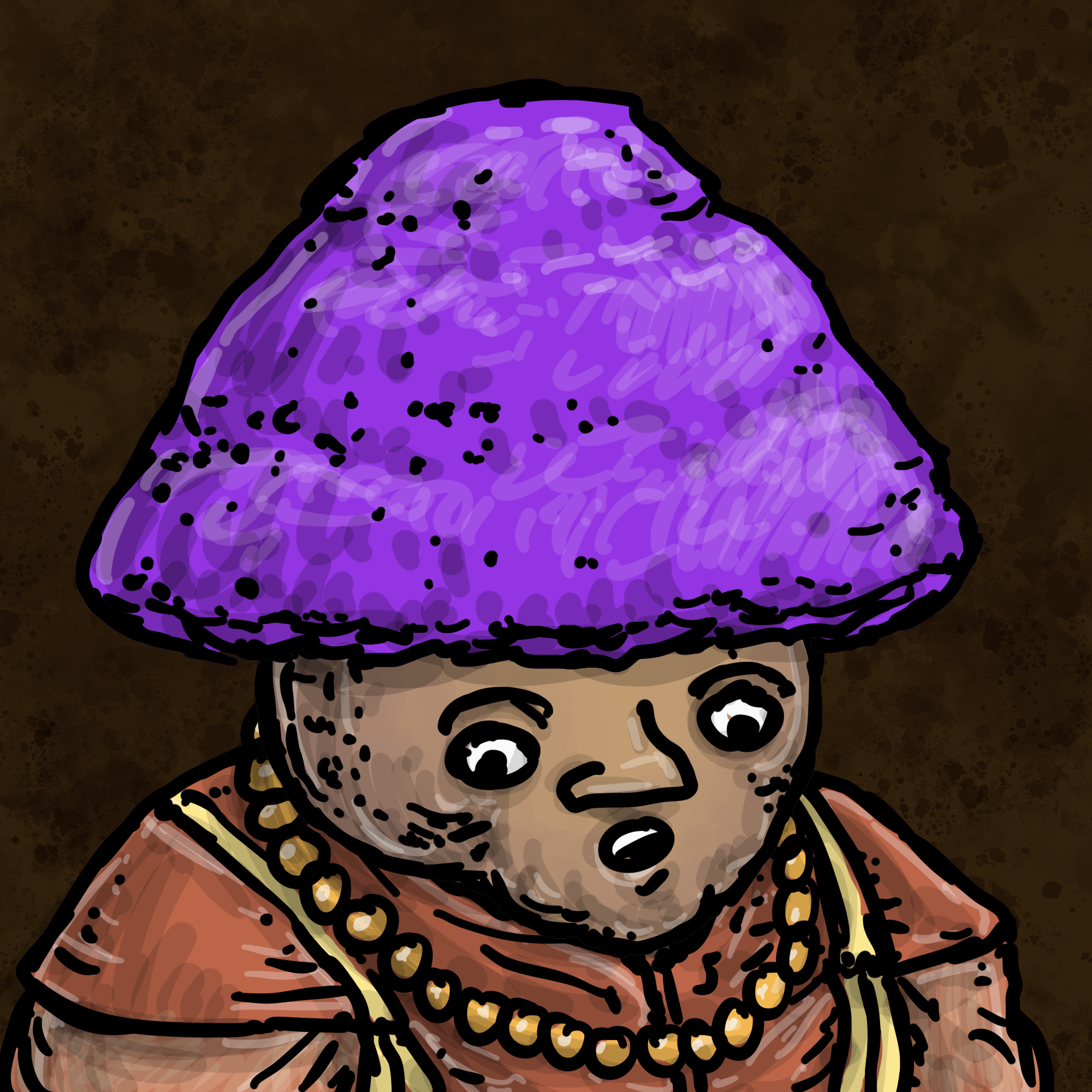 MushMage 287 NFT on Algorand