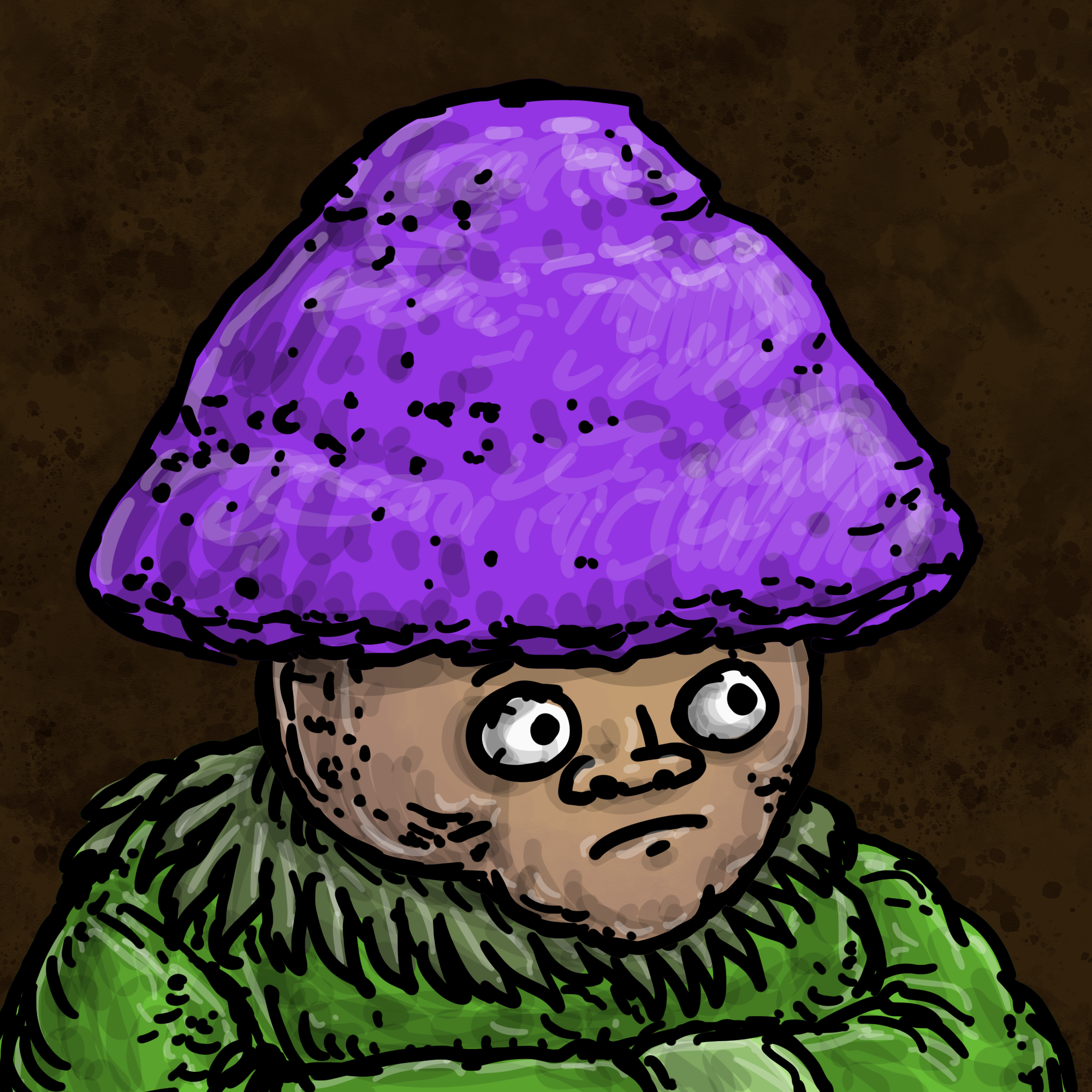 MushMage 288 NFT on Algorand