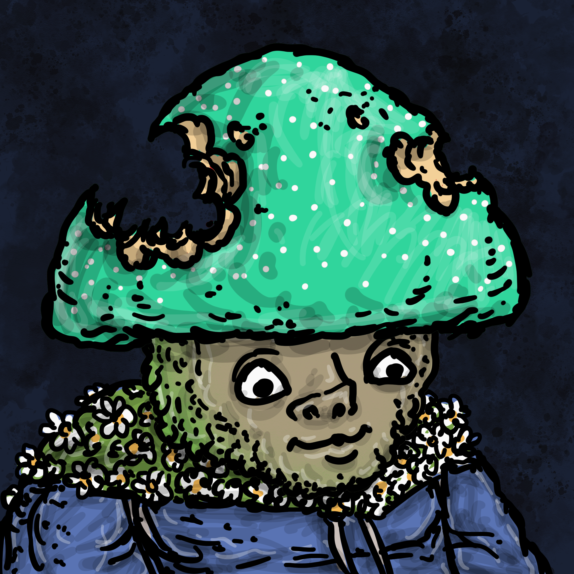 MushMage 289 NFT on Algorand