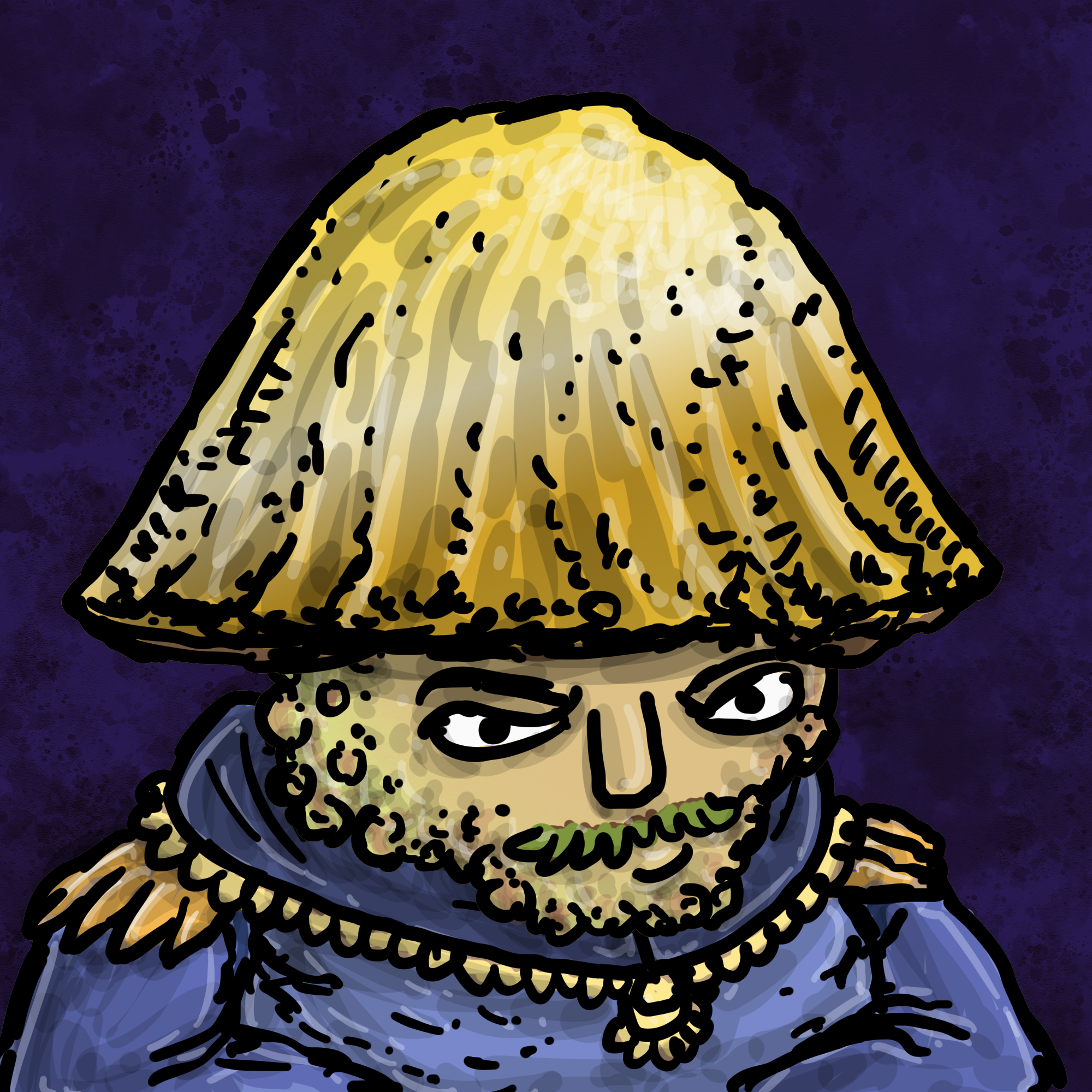 MushMage 290 NFT on Algorand