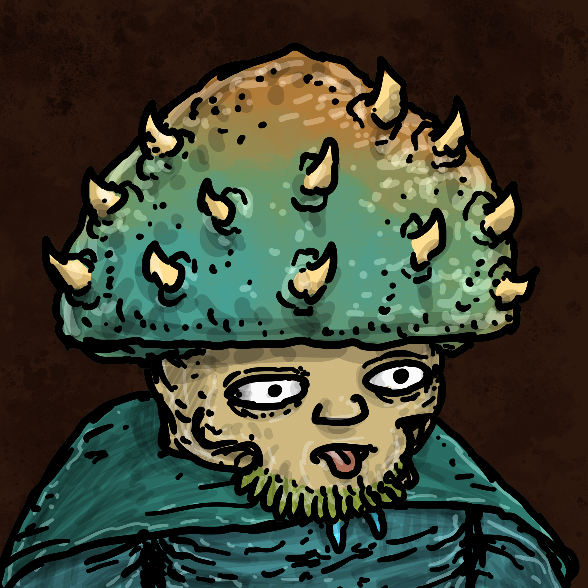 MushMage 291 NFT on Algorand