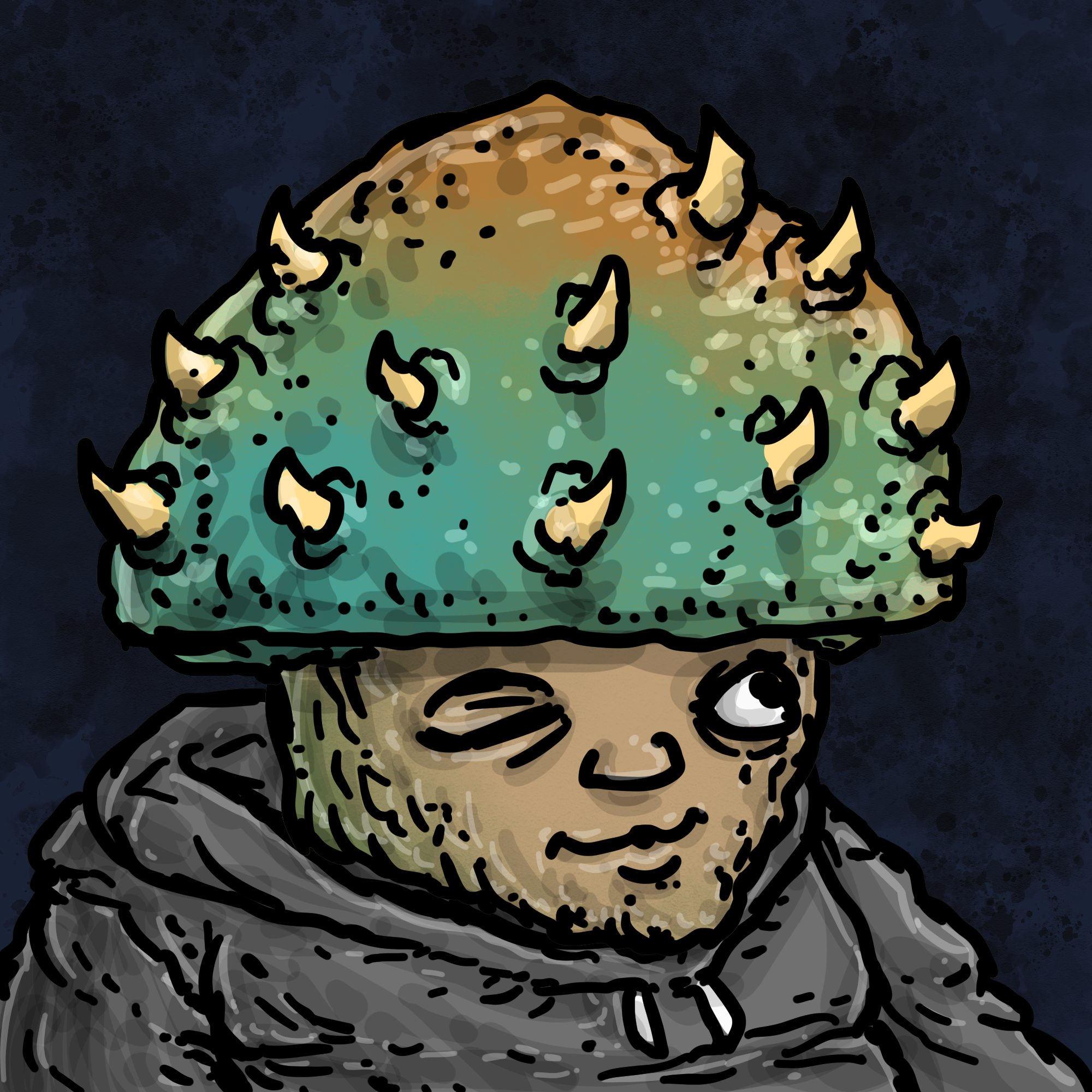 MushMage 293 NFT on Algorand