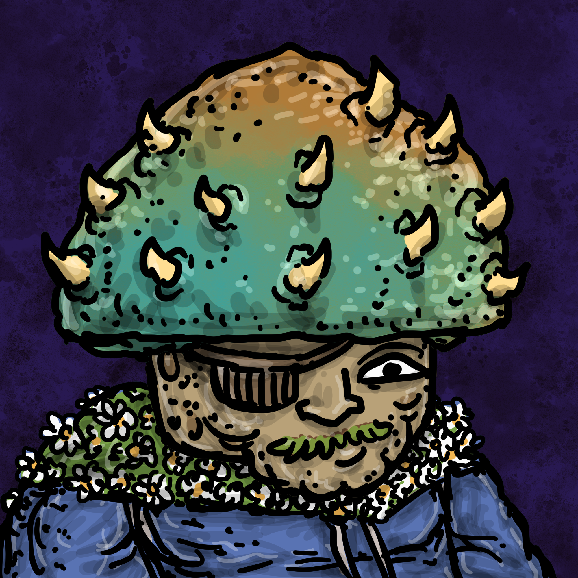 MushMage 294 NFT on Algorand