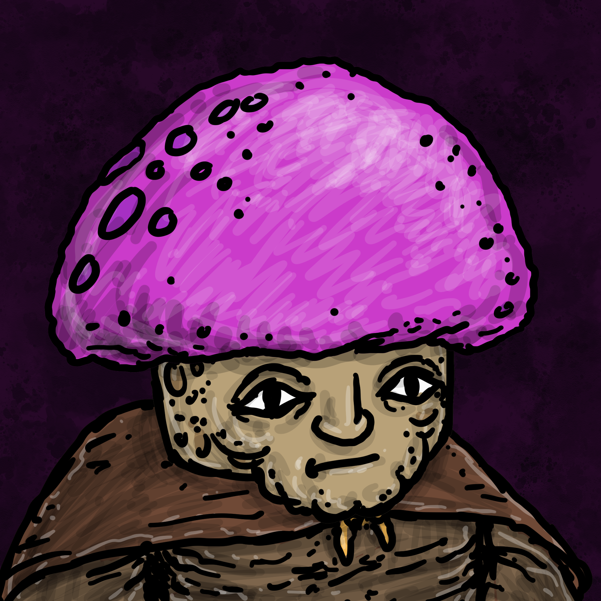 MushMage 295 NFT on Algorand