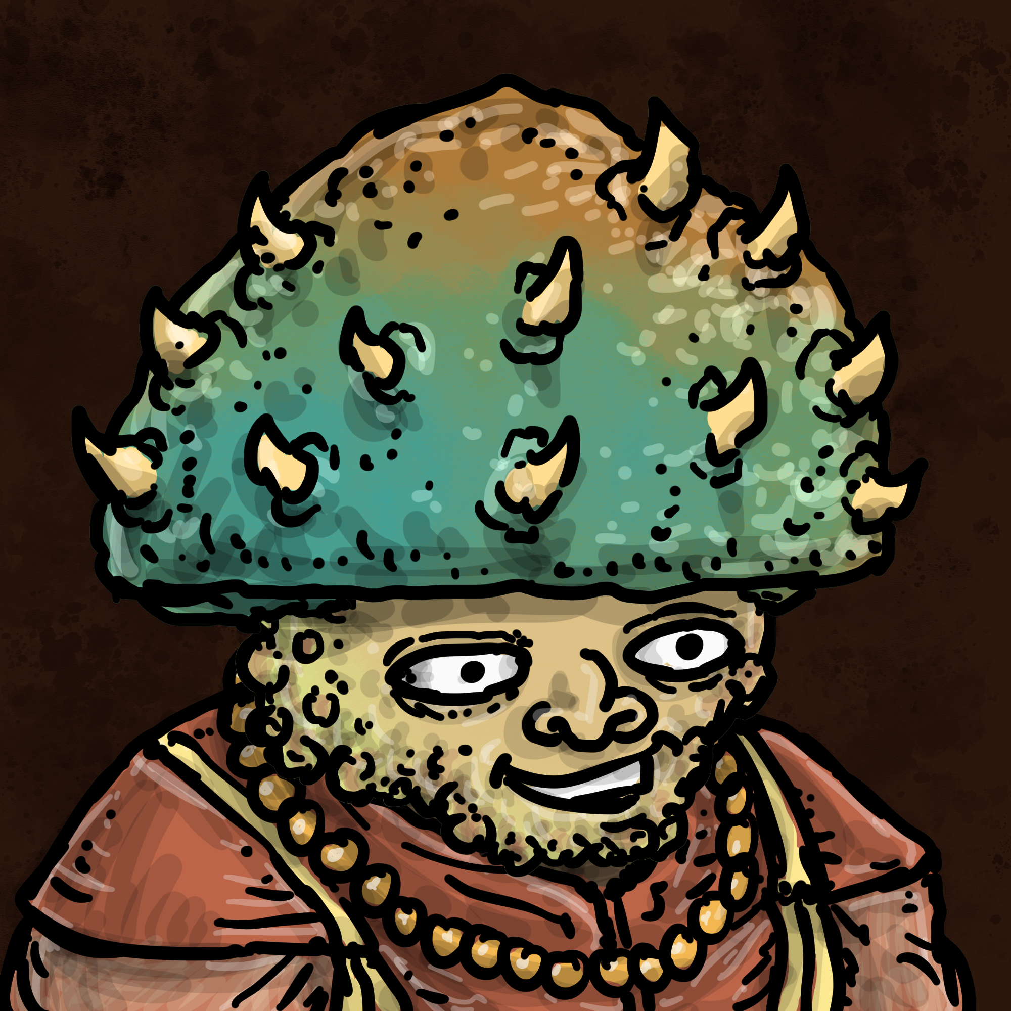 MushMage 296 NFT on Algorand