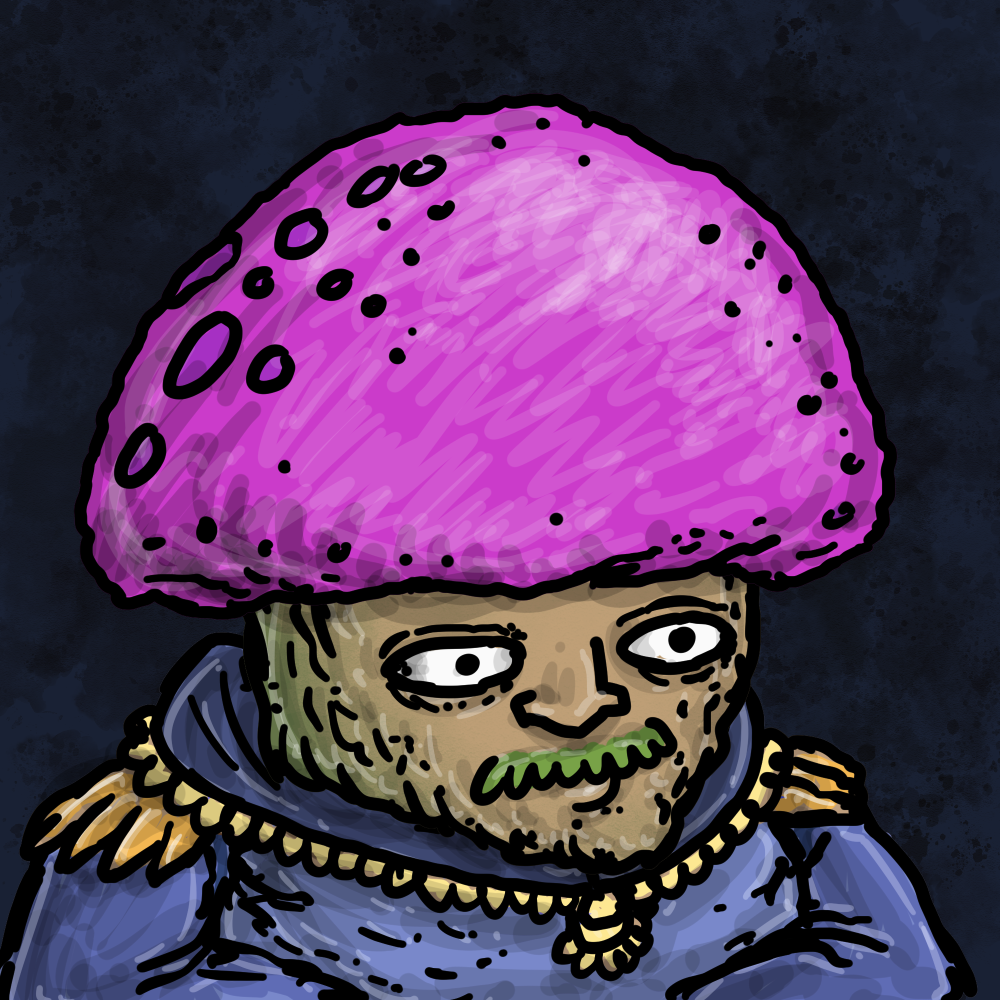 MushMage 297 NFT on Algorand