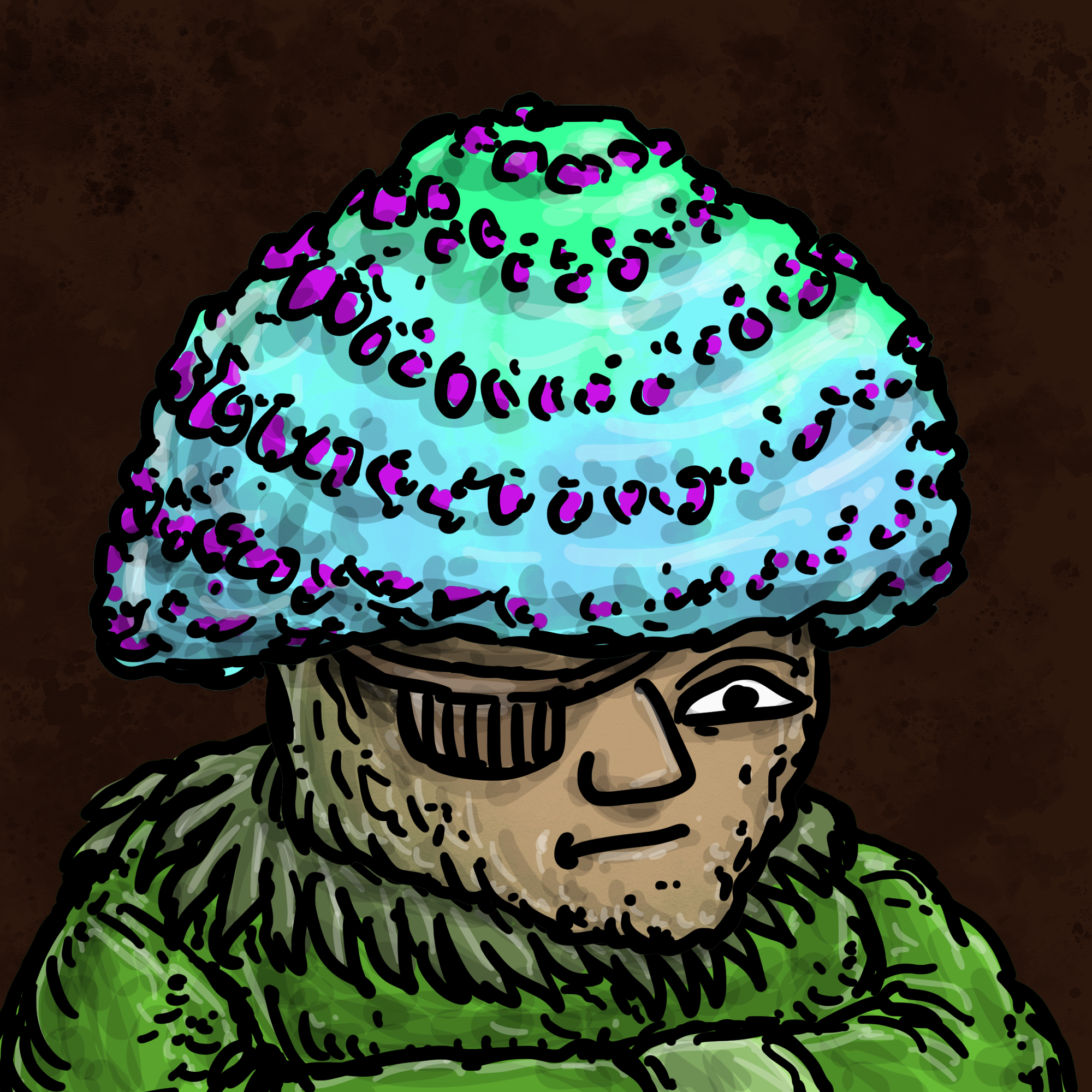 MushMage 298 NFT on Algorand