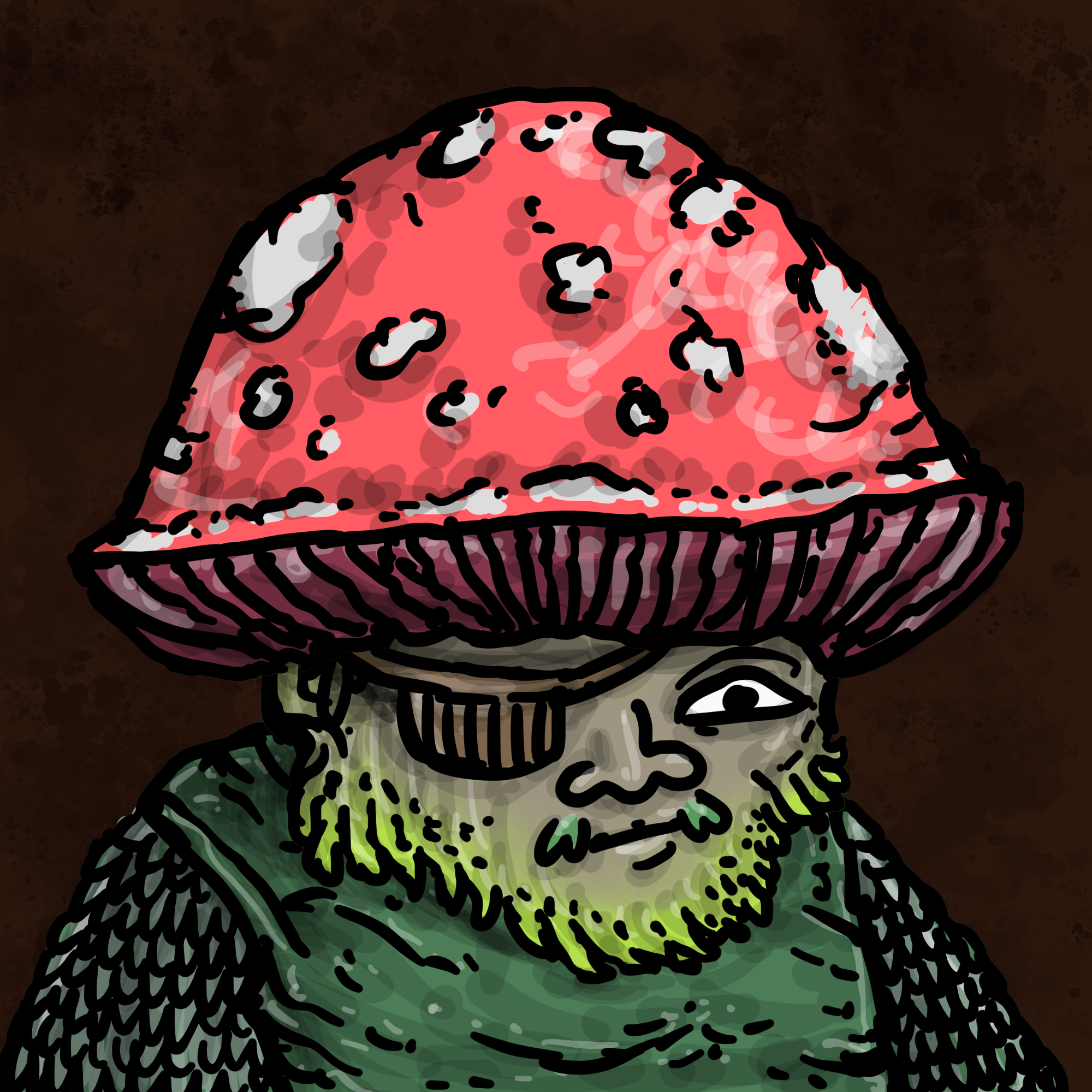 MushMage 299 NFT on Algorand