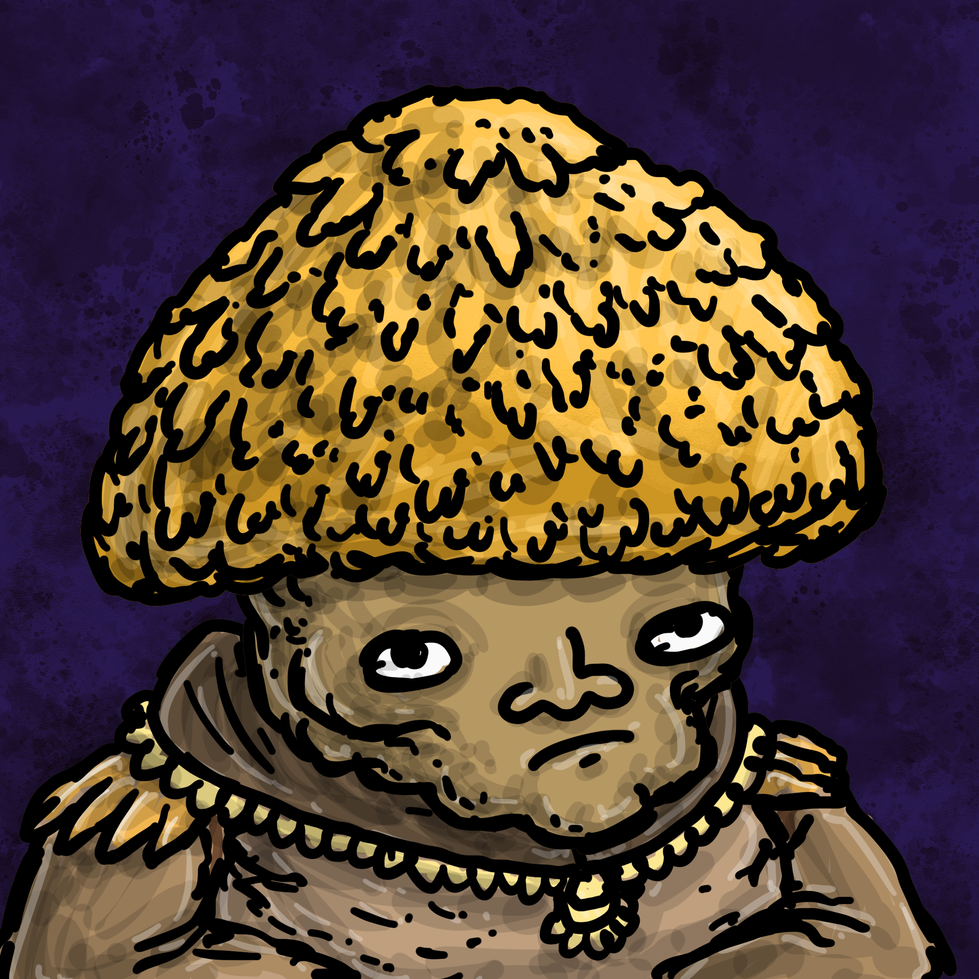 MushMage 300 NFT on Algorand