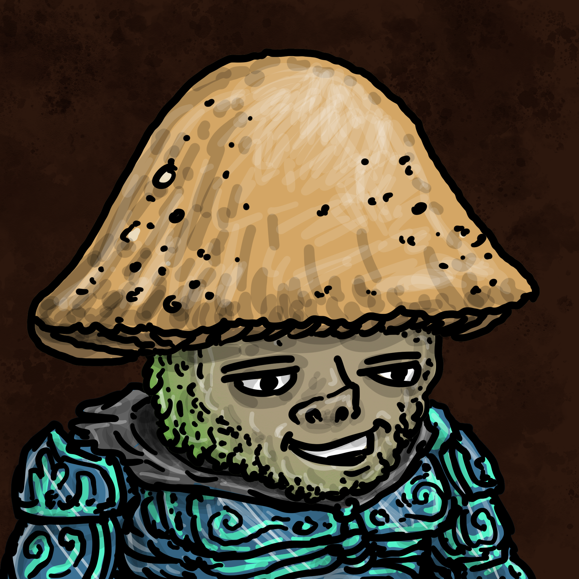 MushMage 301 NFT on Algorand