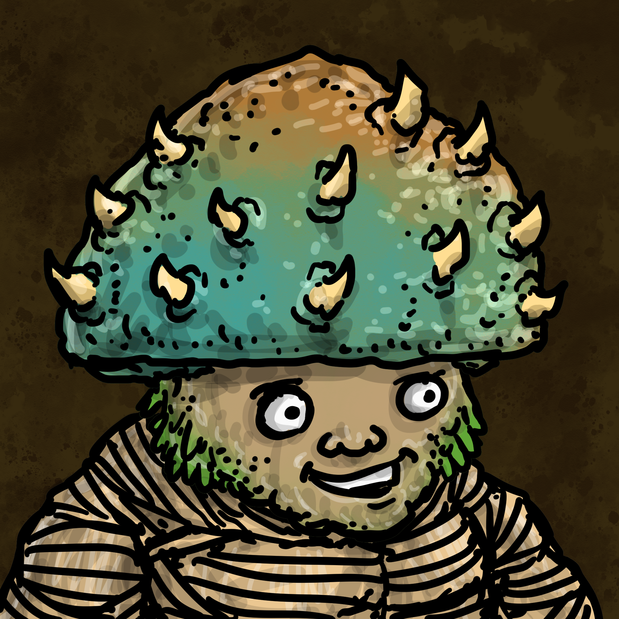 MushMage 32 NFT on Algorand