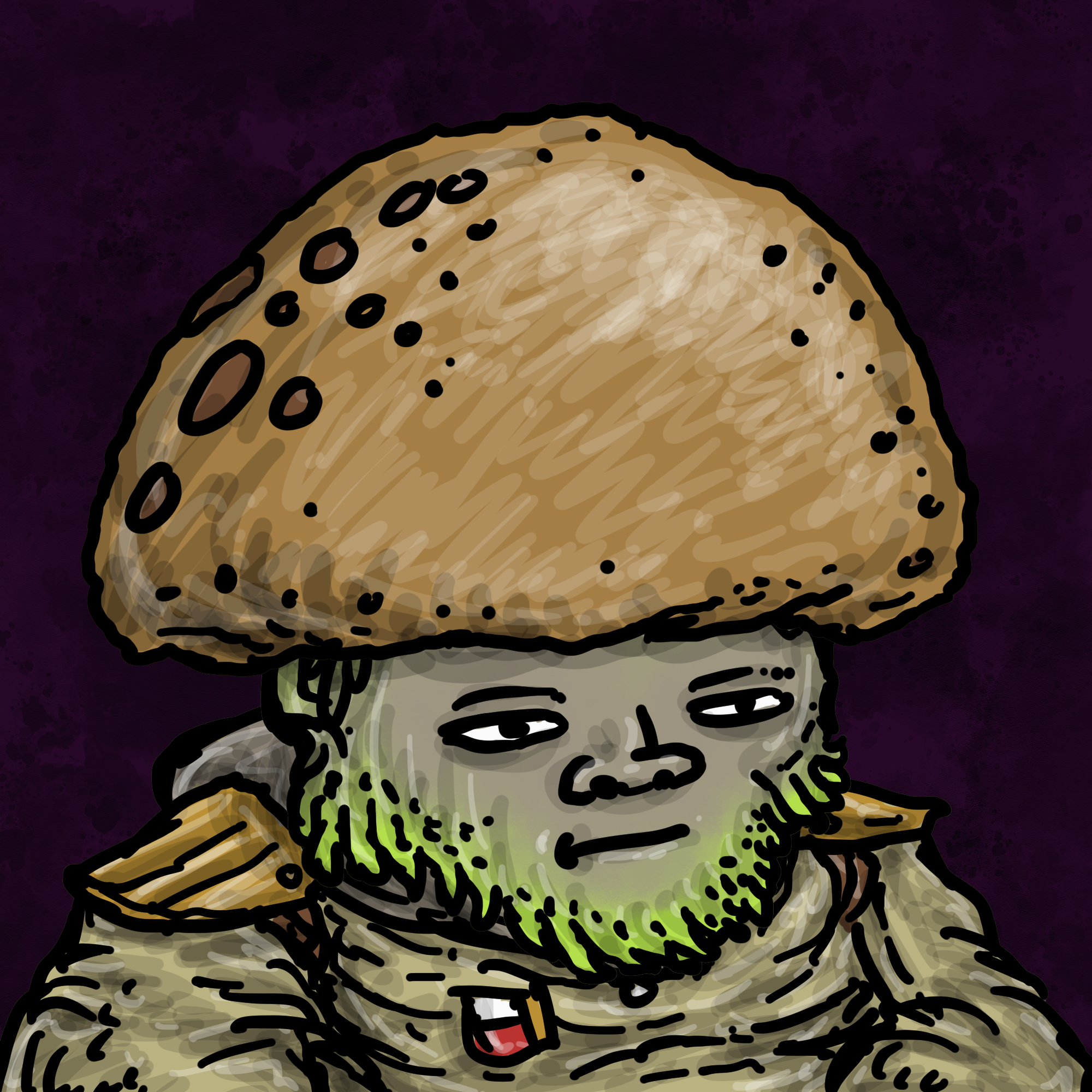 MushMage 329 NFT on Algorand