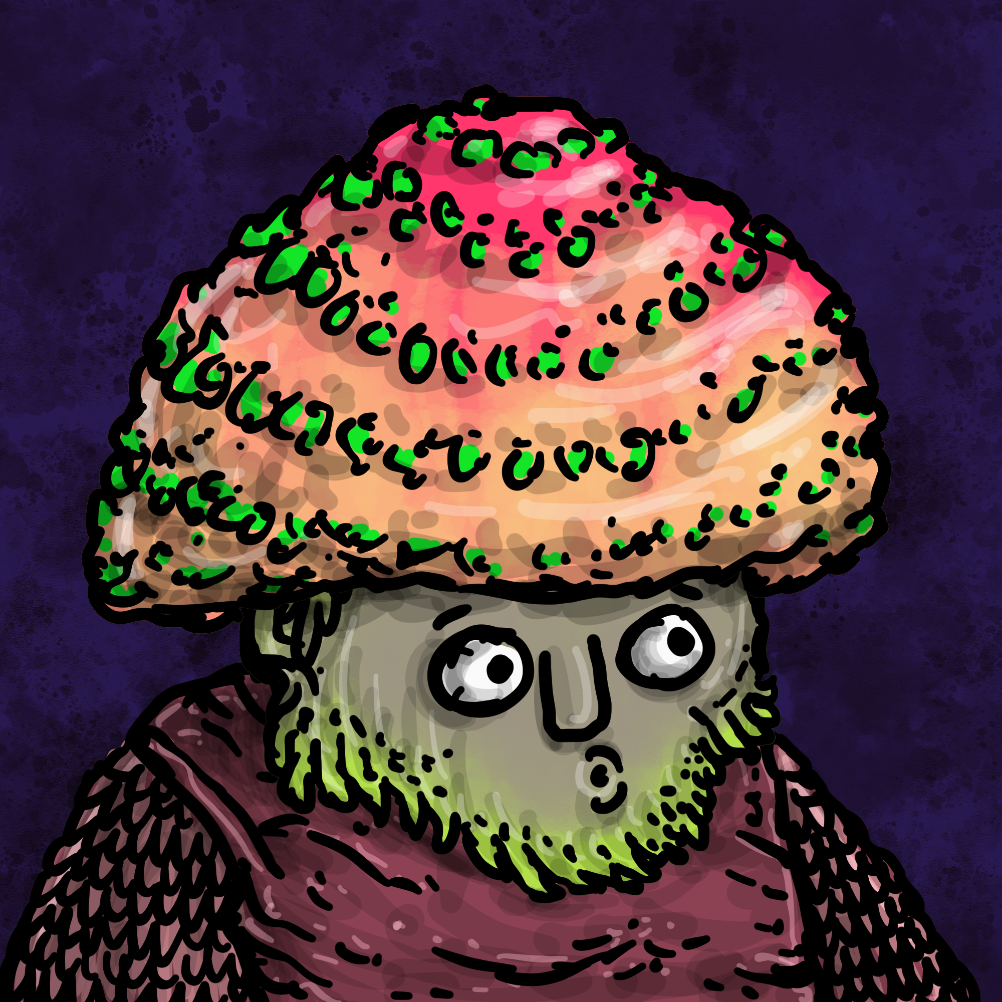 MushMage 333 NFT on Algorand