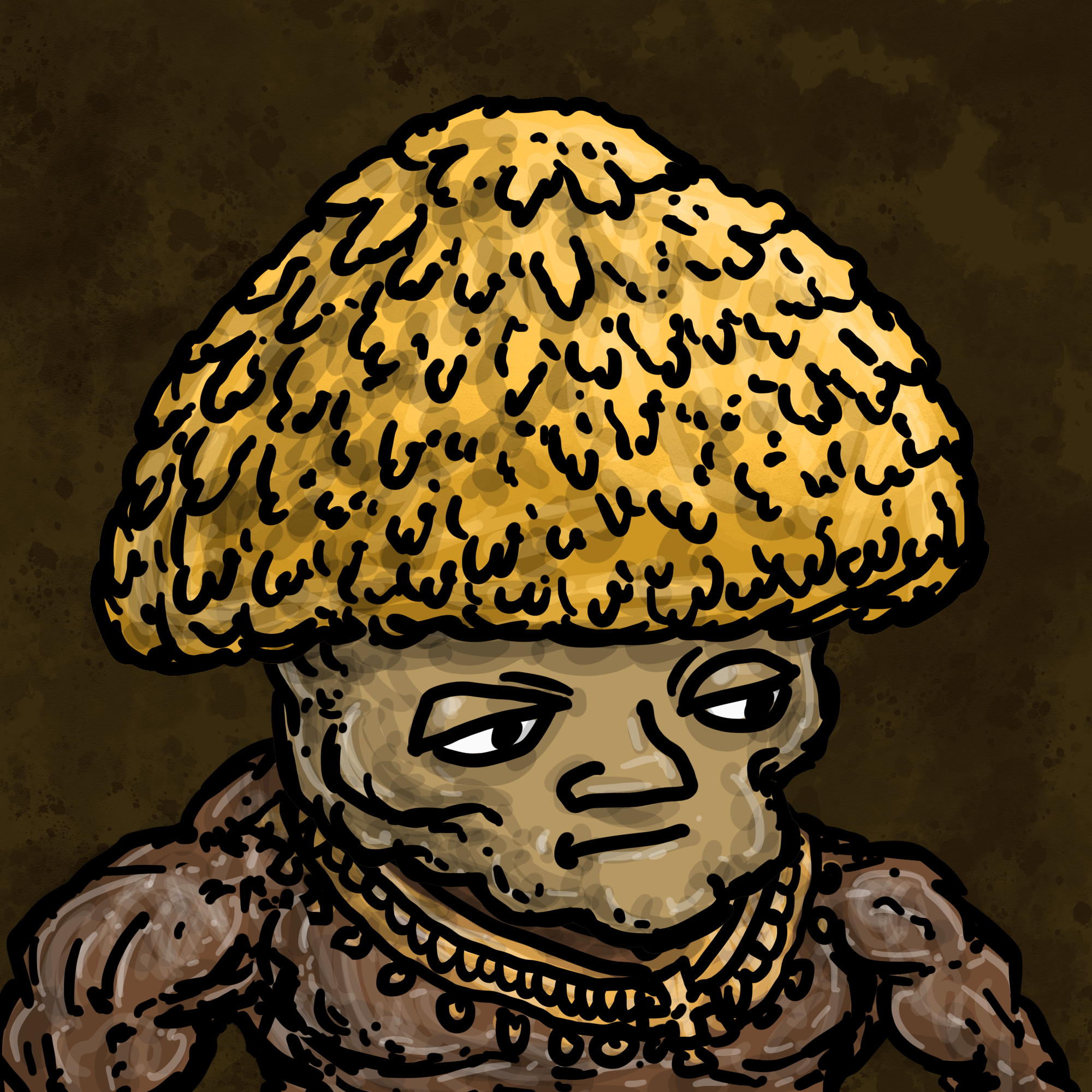 MushMage 334 NFT on Algorand