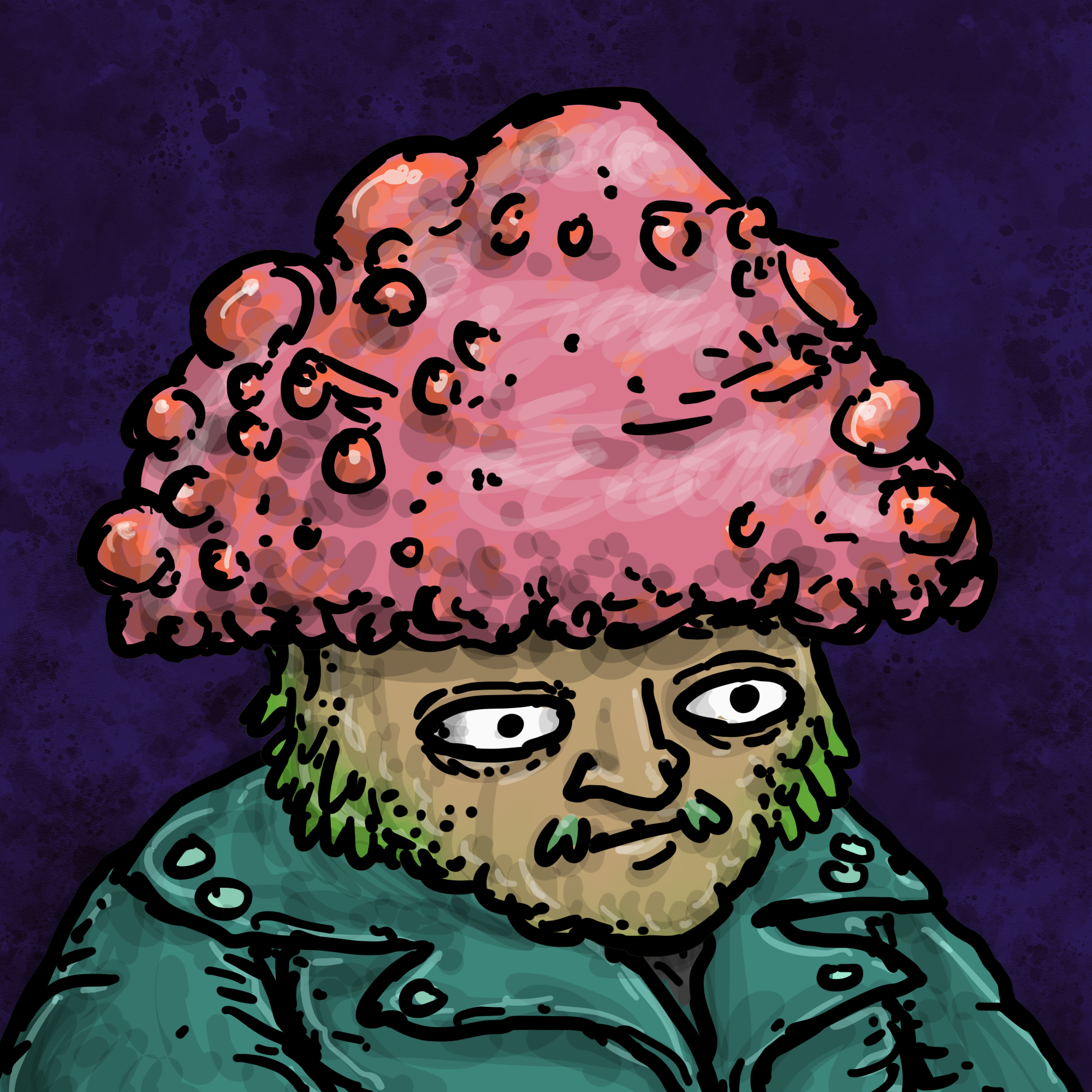 MushMage 337 NFT on Algorand