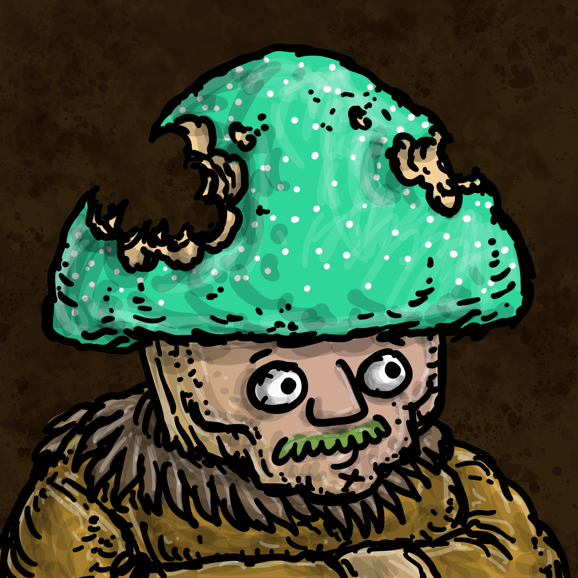 MushMage 339 NFT on Algorand